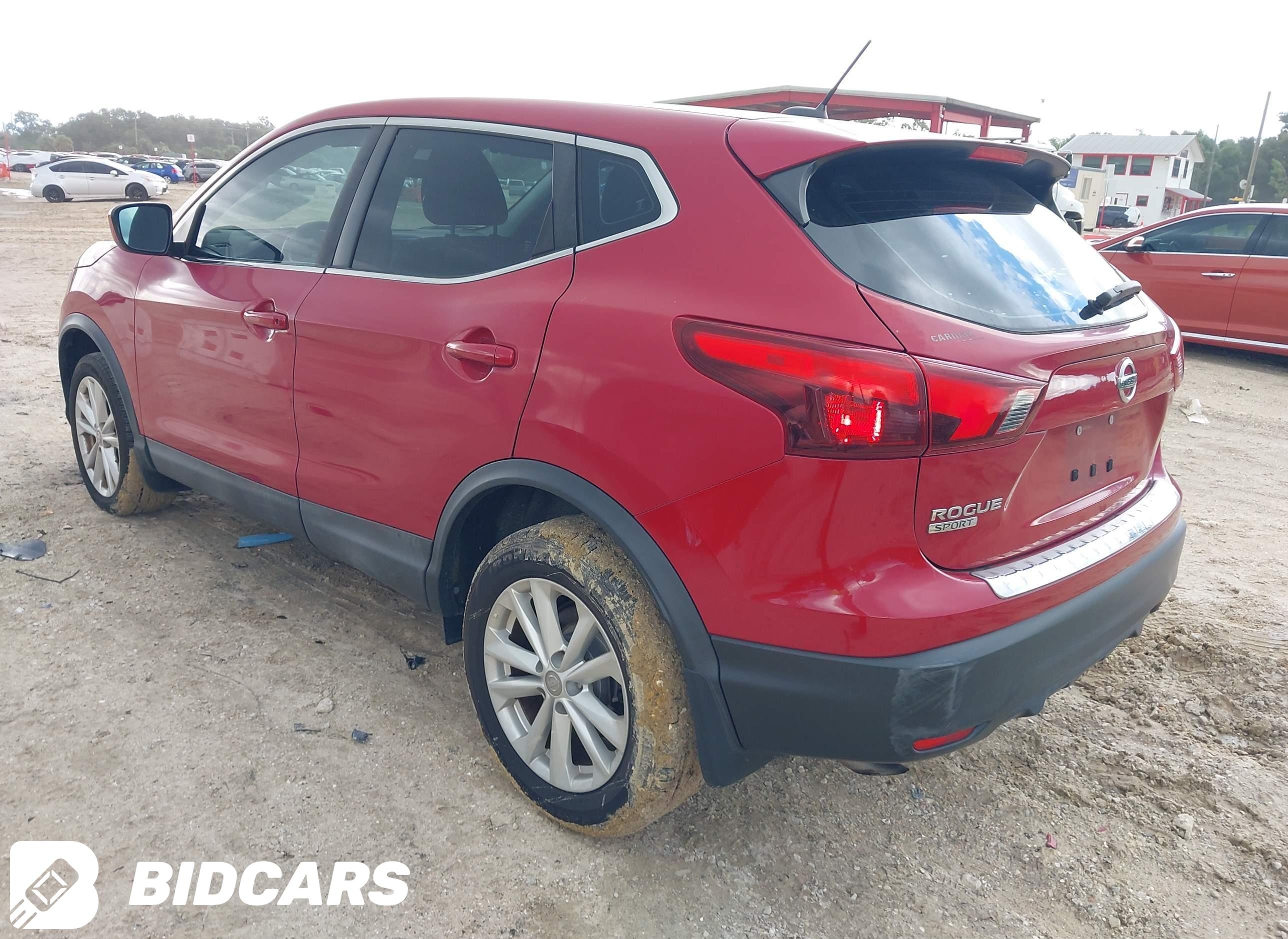 2017 Nissan Rogue, Sport S