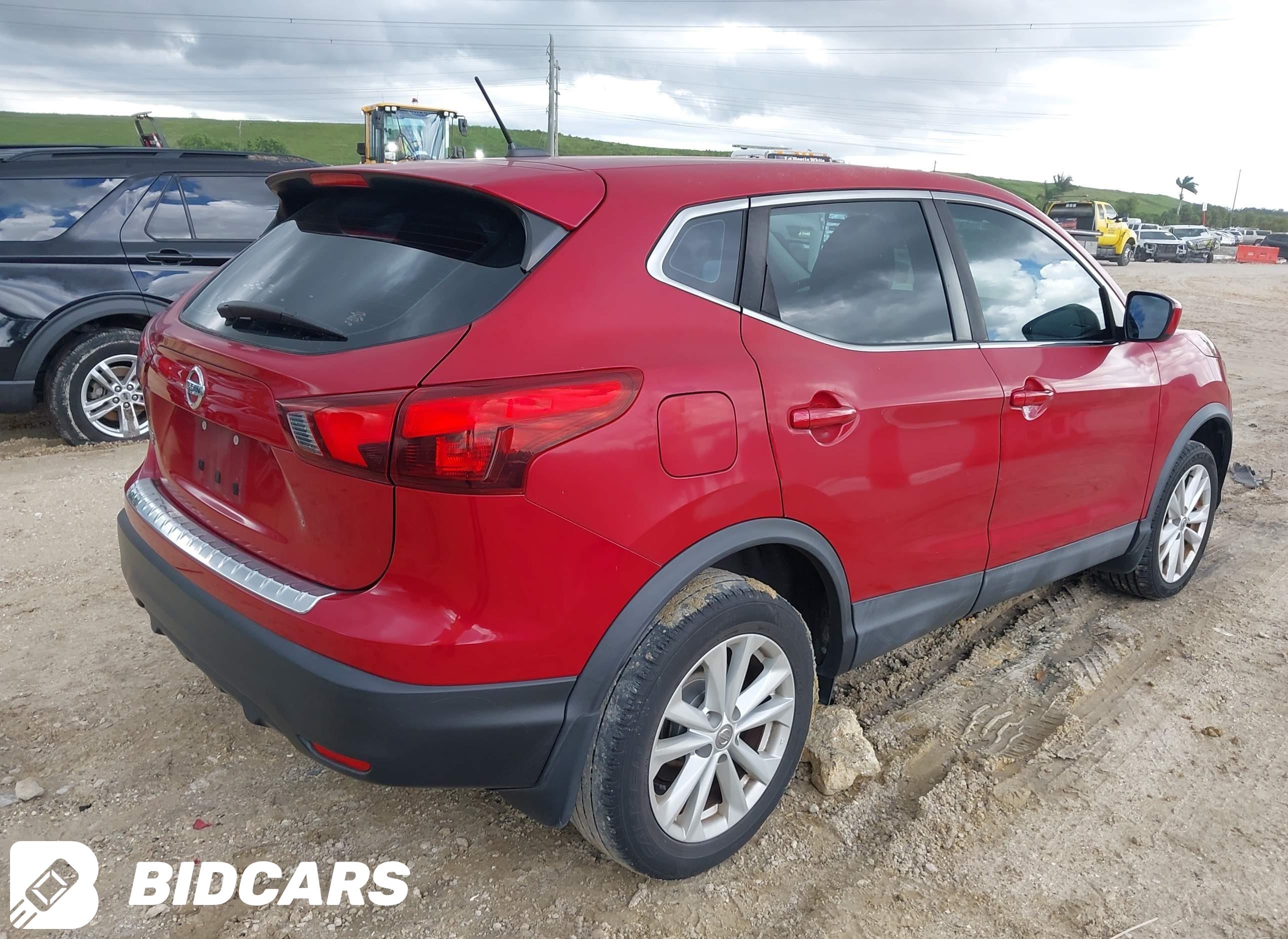 2017 Nissan Rogue, Sport S