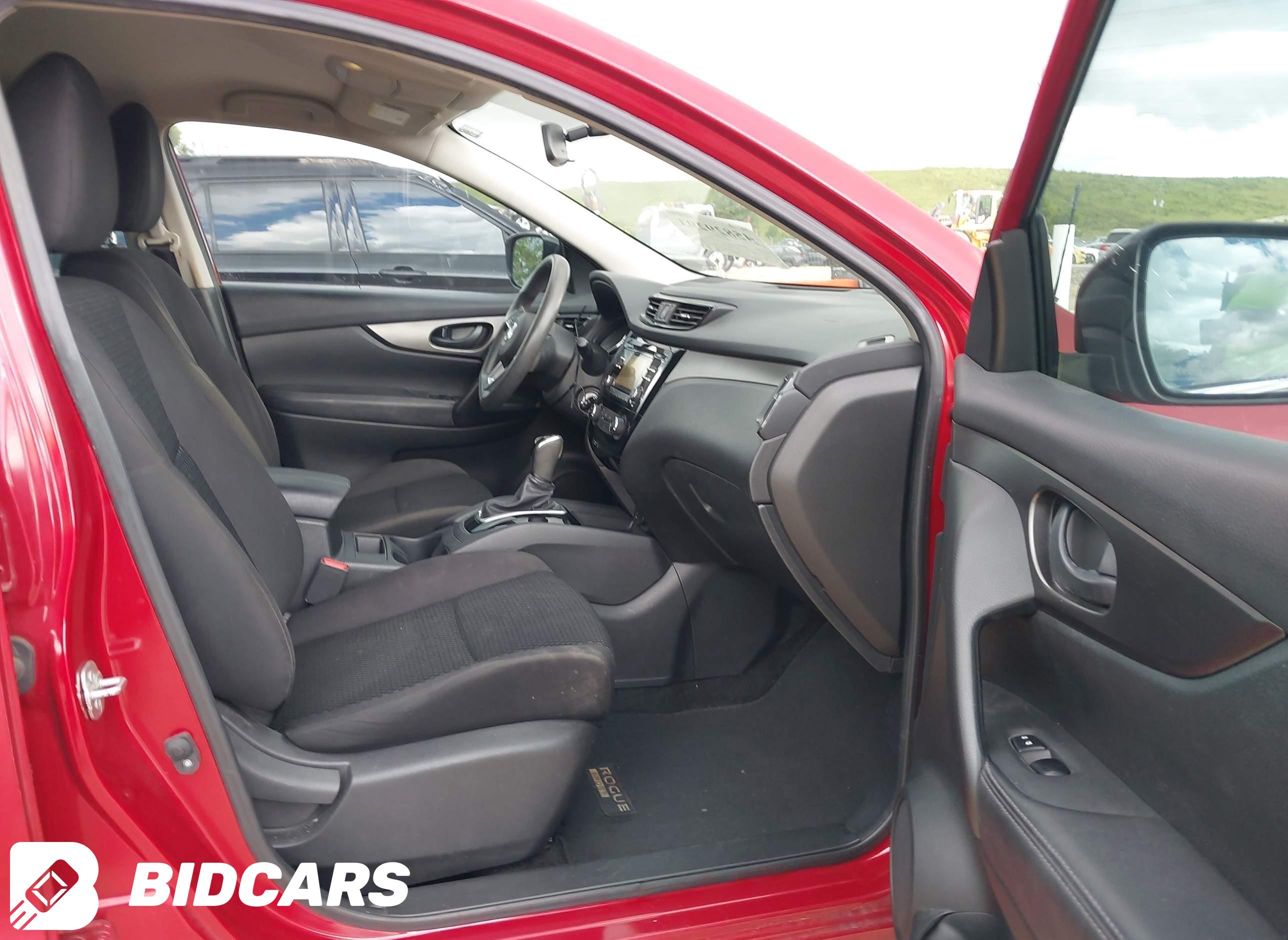 2017 Nissan Rogue, Sport S