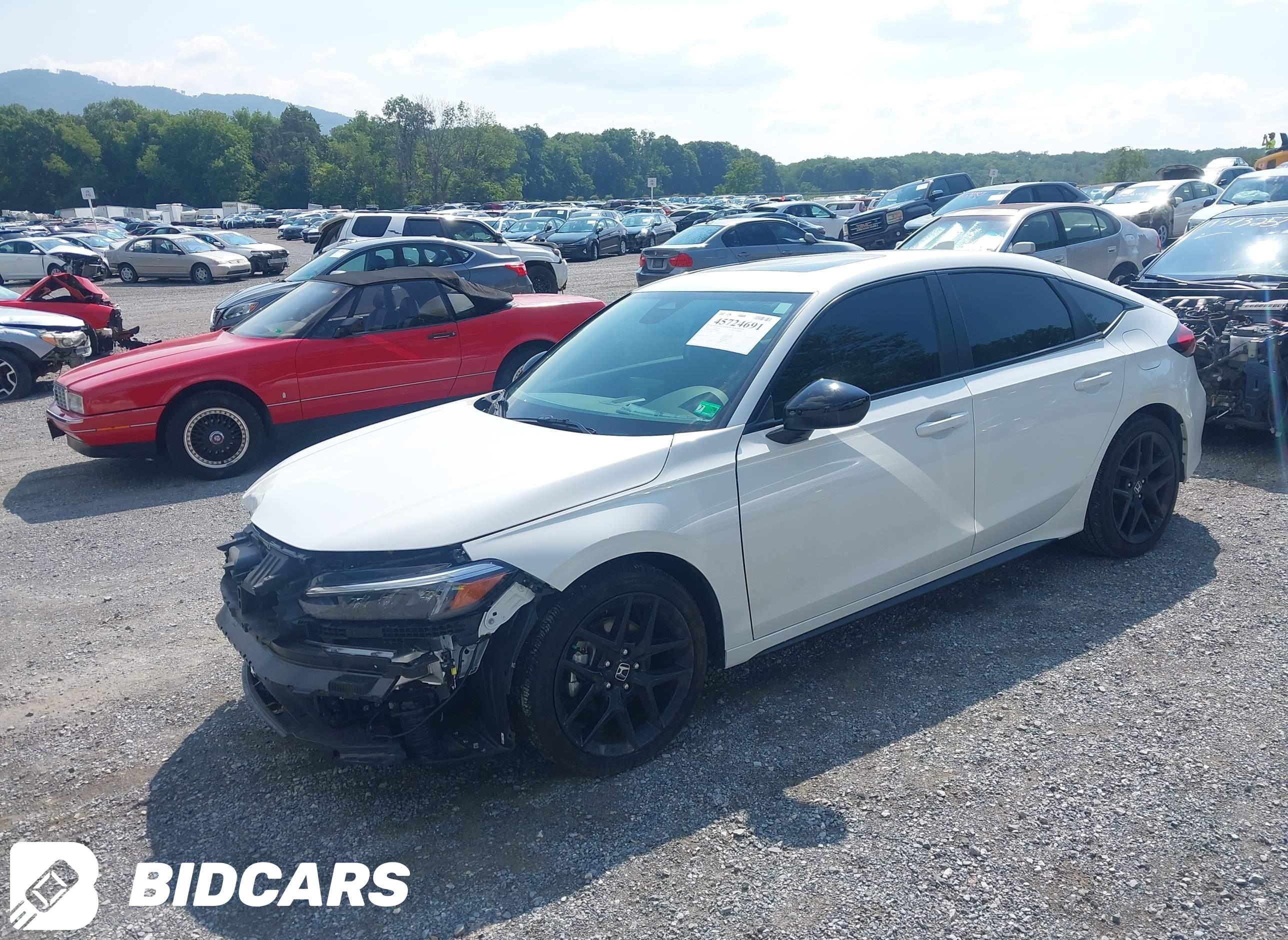 2025 Honda Civic, Hybrid Sport