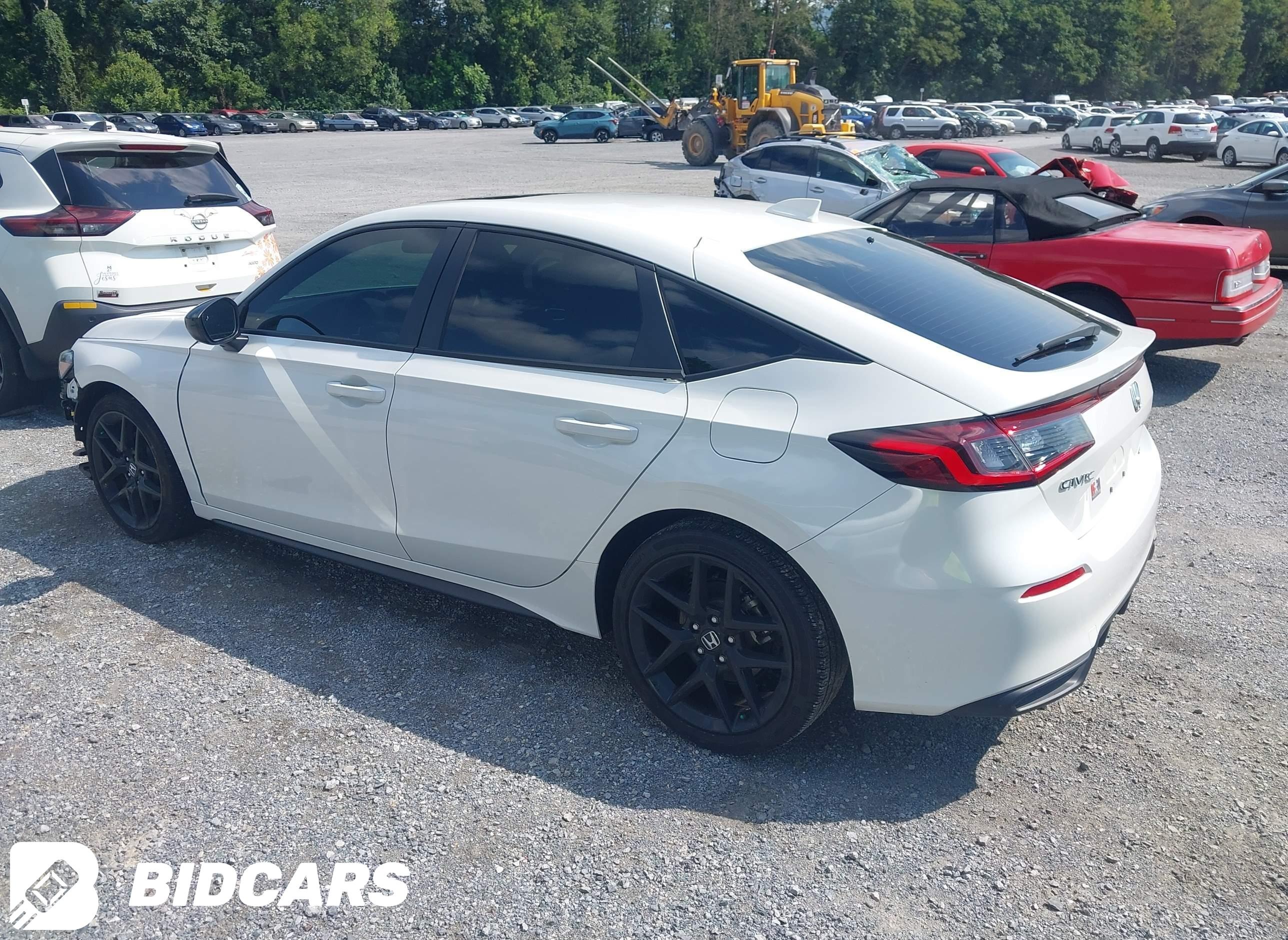 2025 Honda Civic, Hybrid Sport