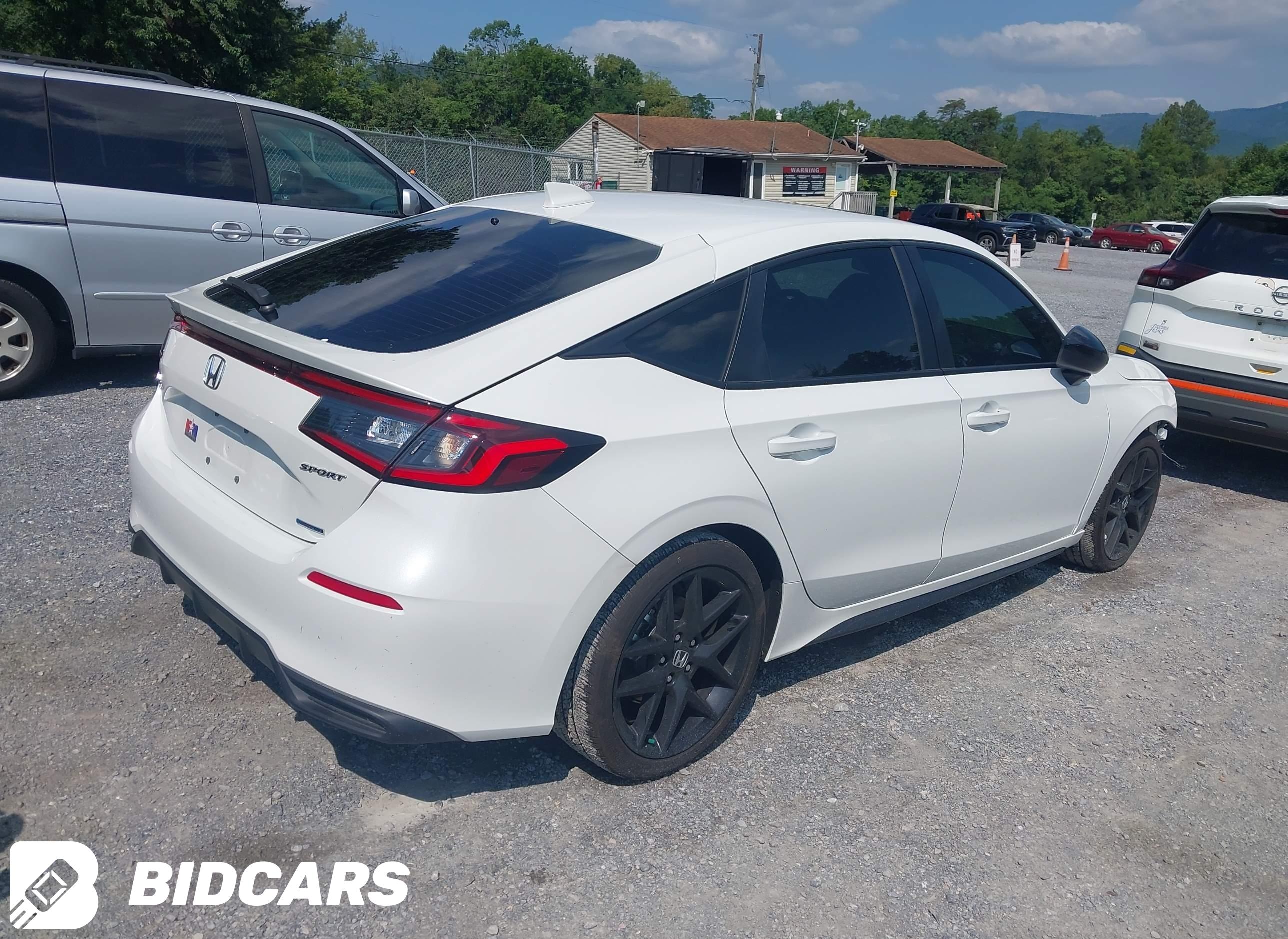 2025 Honda Civic, Hybrid Sport
