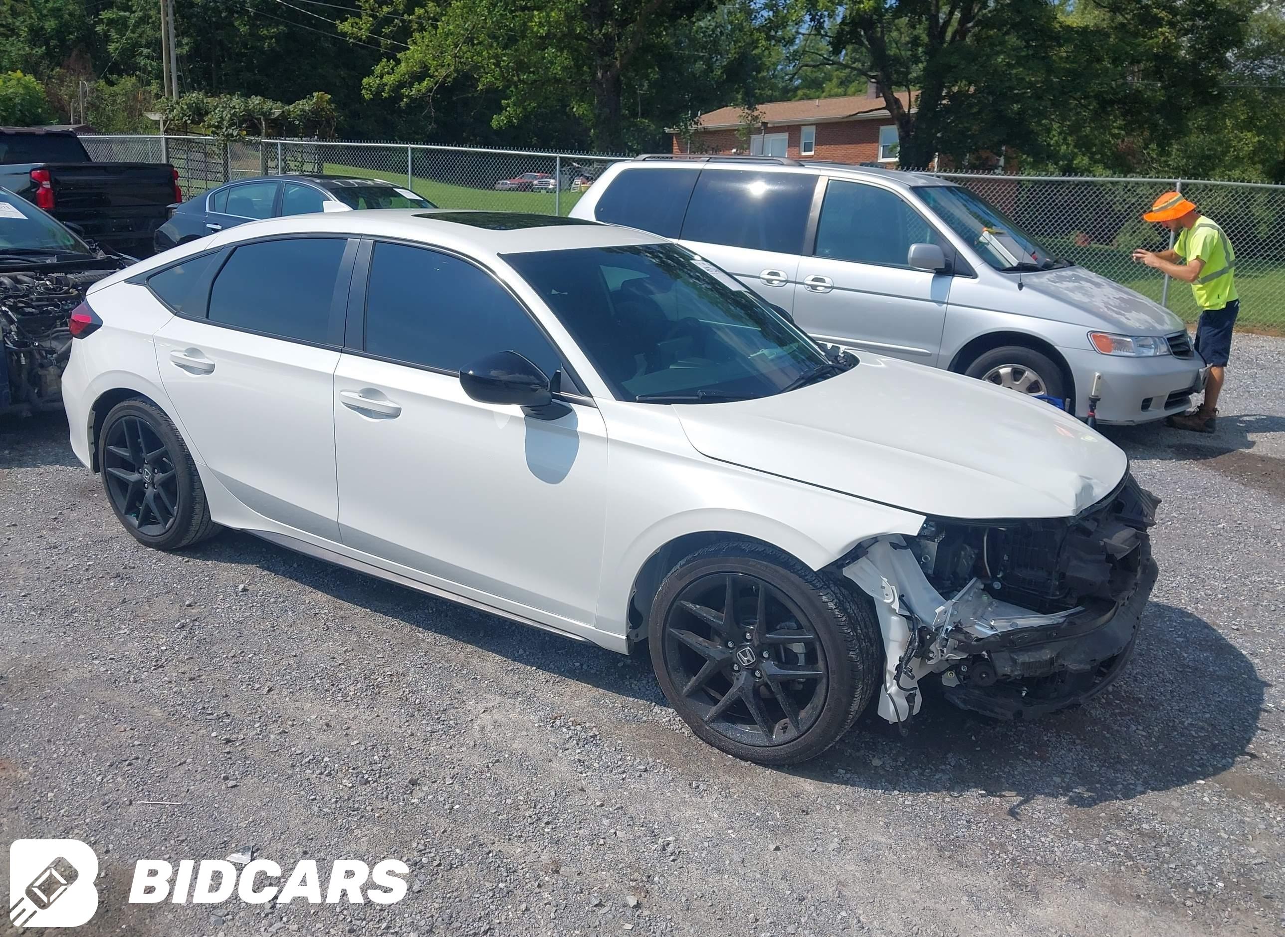 2025 Honda Civic, Hybrid Sport