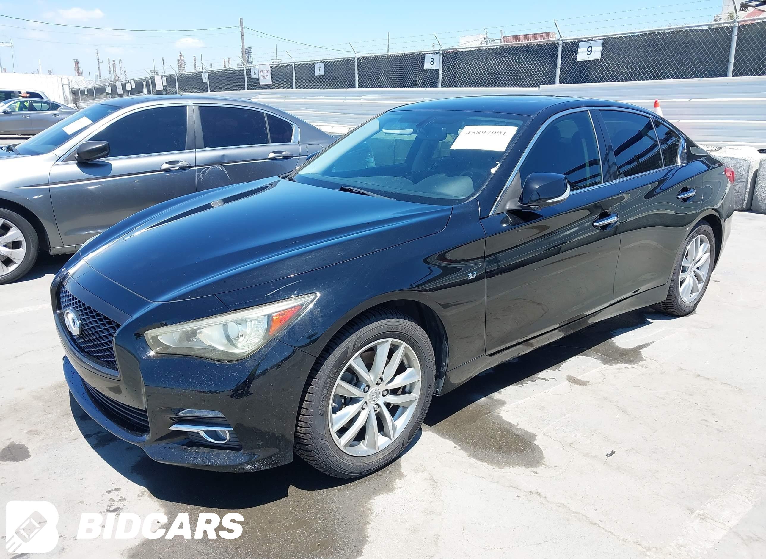 2015 Infiniti Q50, Premium/Sport
