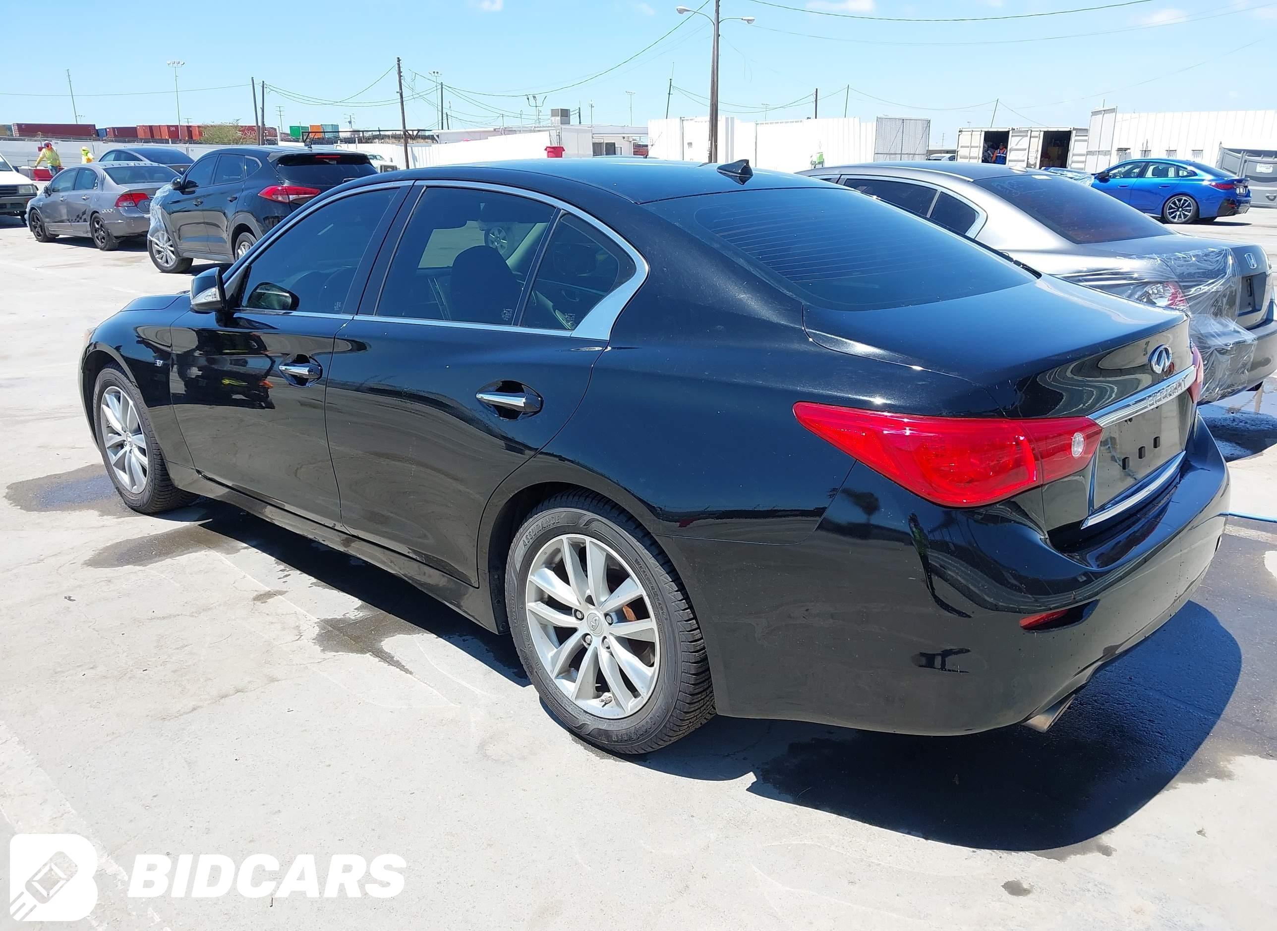 2015 Infiniti Q50, Premium/Sport