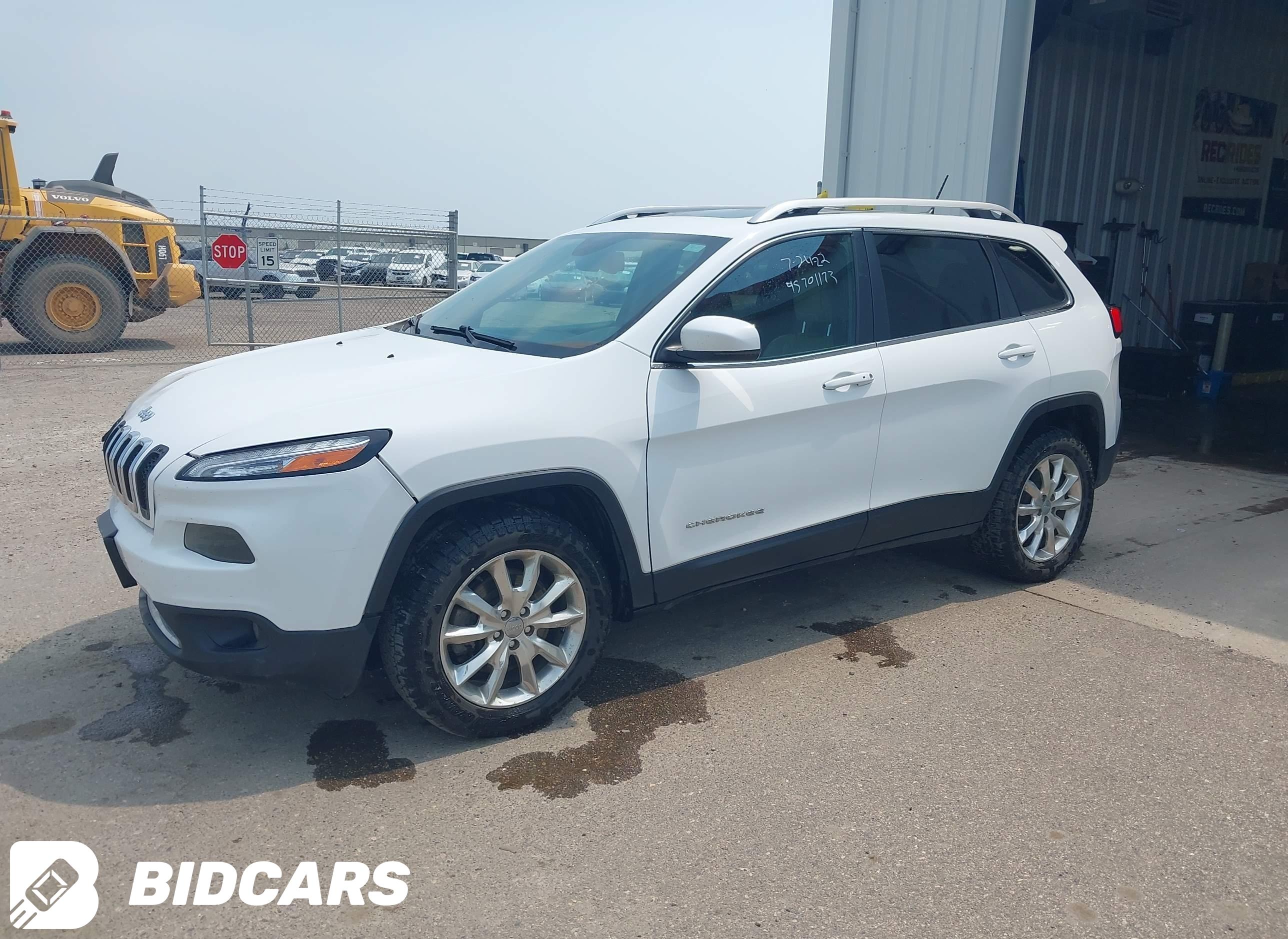 2015 Jeep Cherokee, Limited