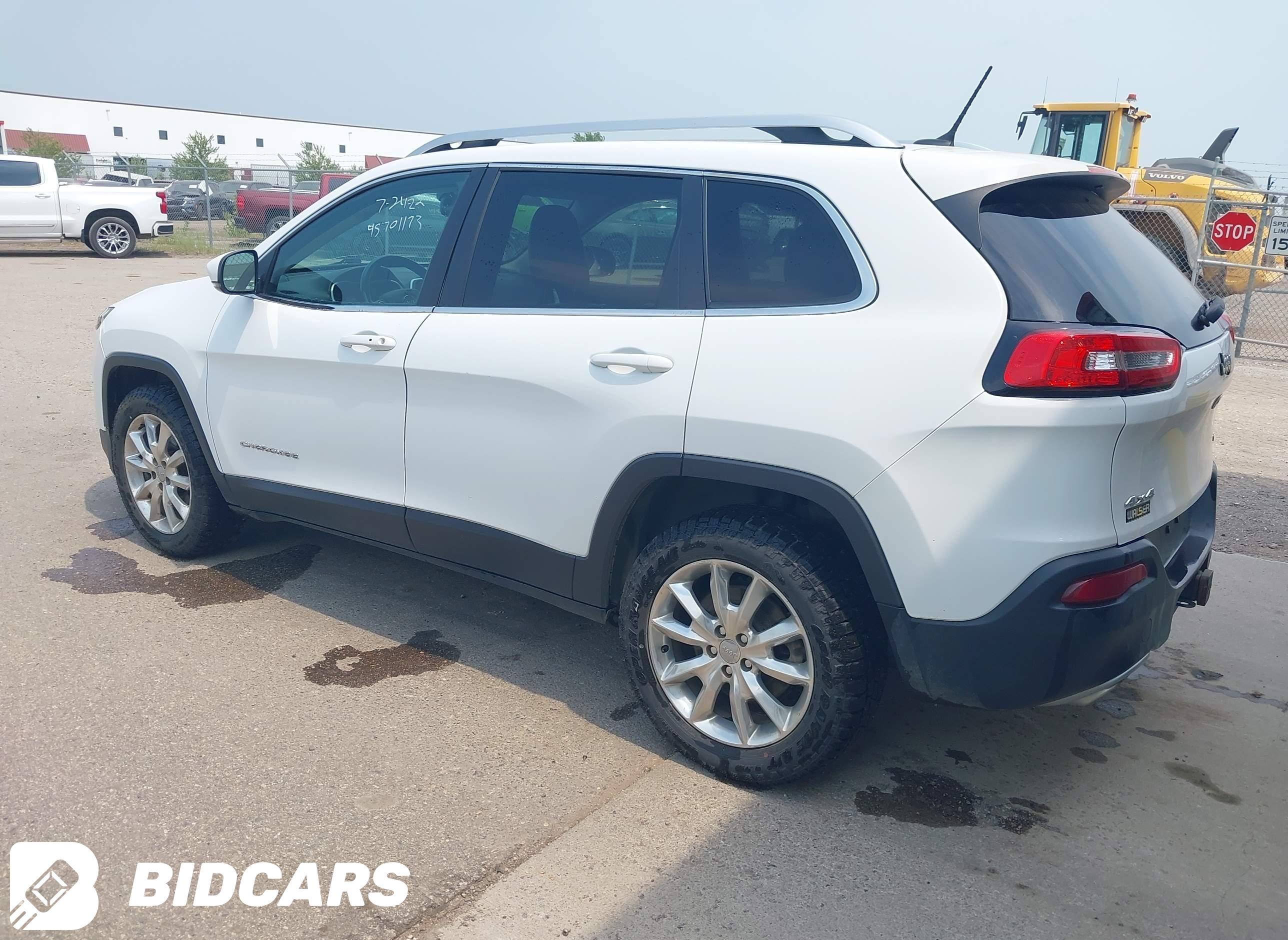 2015 Jeep Cherokee, Limited