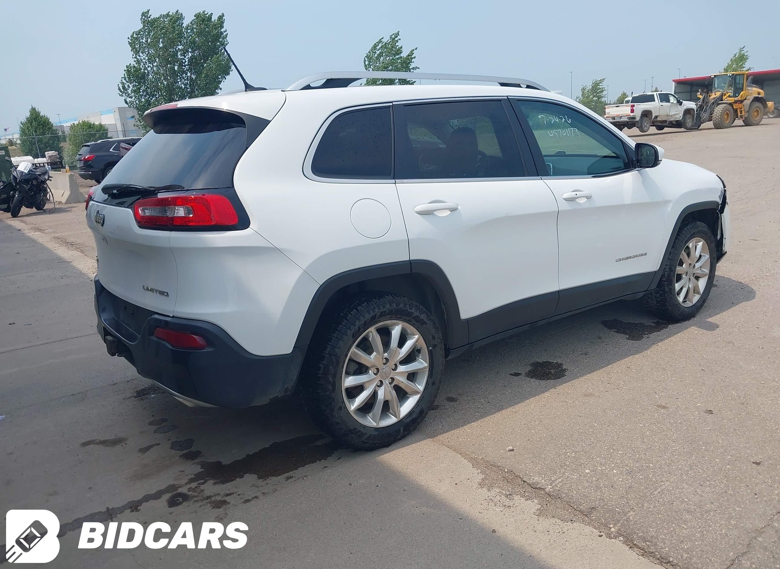2015 Jeep Cherokee, Limited