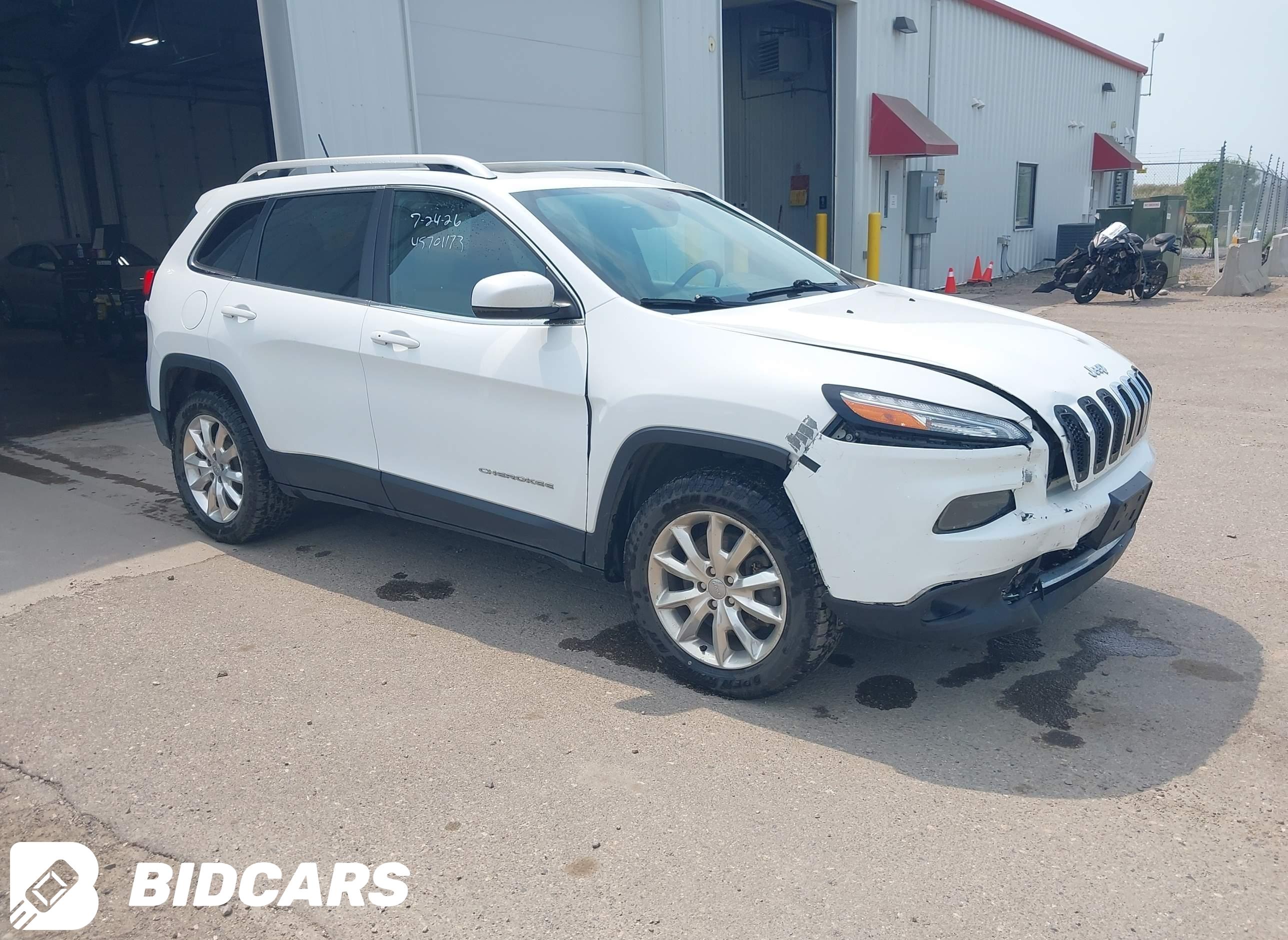 2015 Jeep Cherokee, Limited