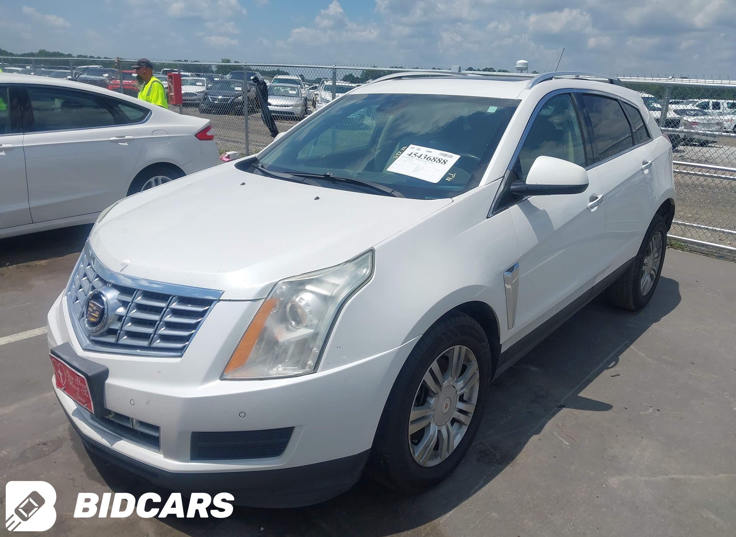 2015 Cadillac SRX, Luxury Col...