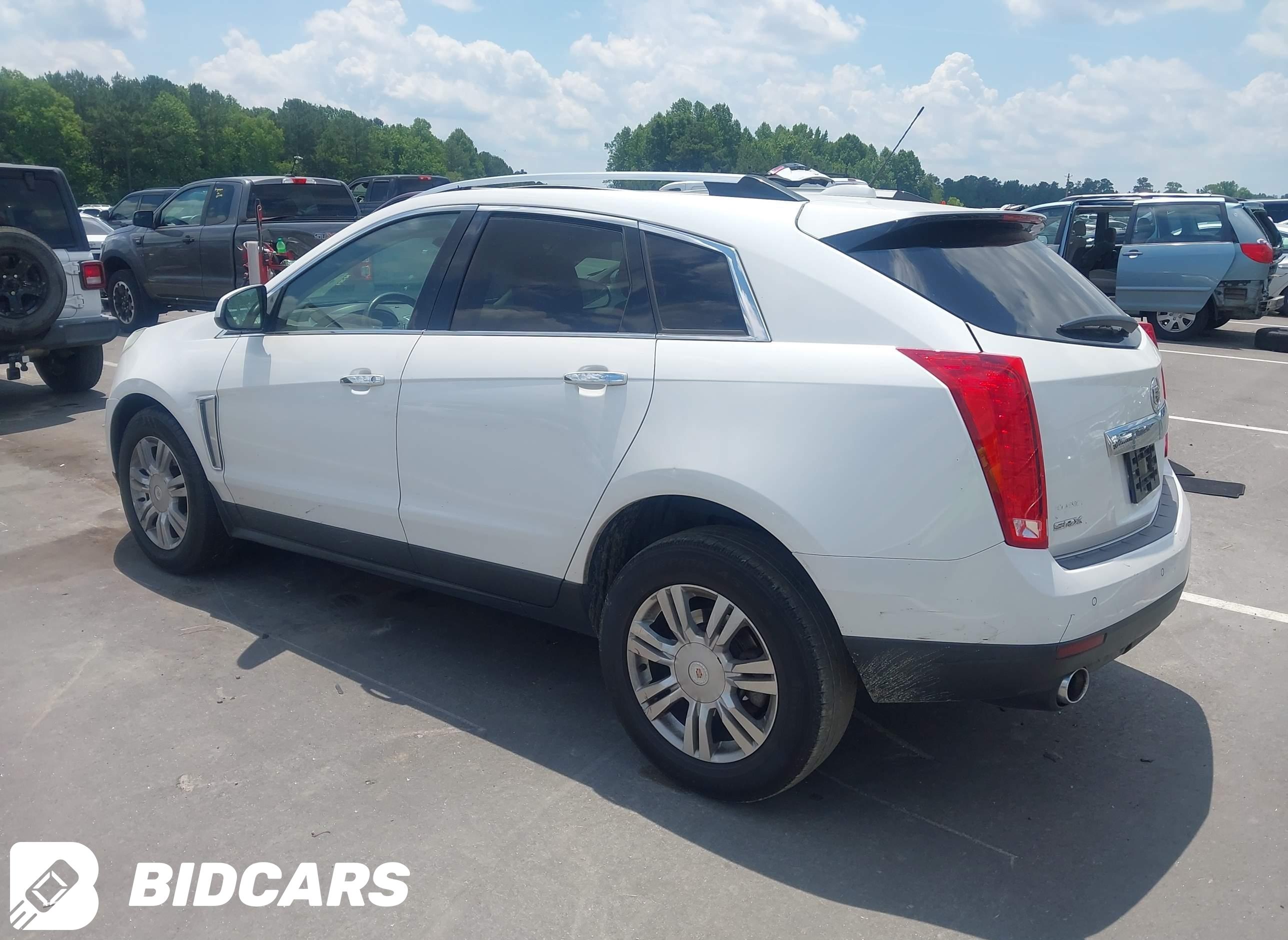 2015 Cadillac SRX, Luxury Col...
