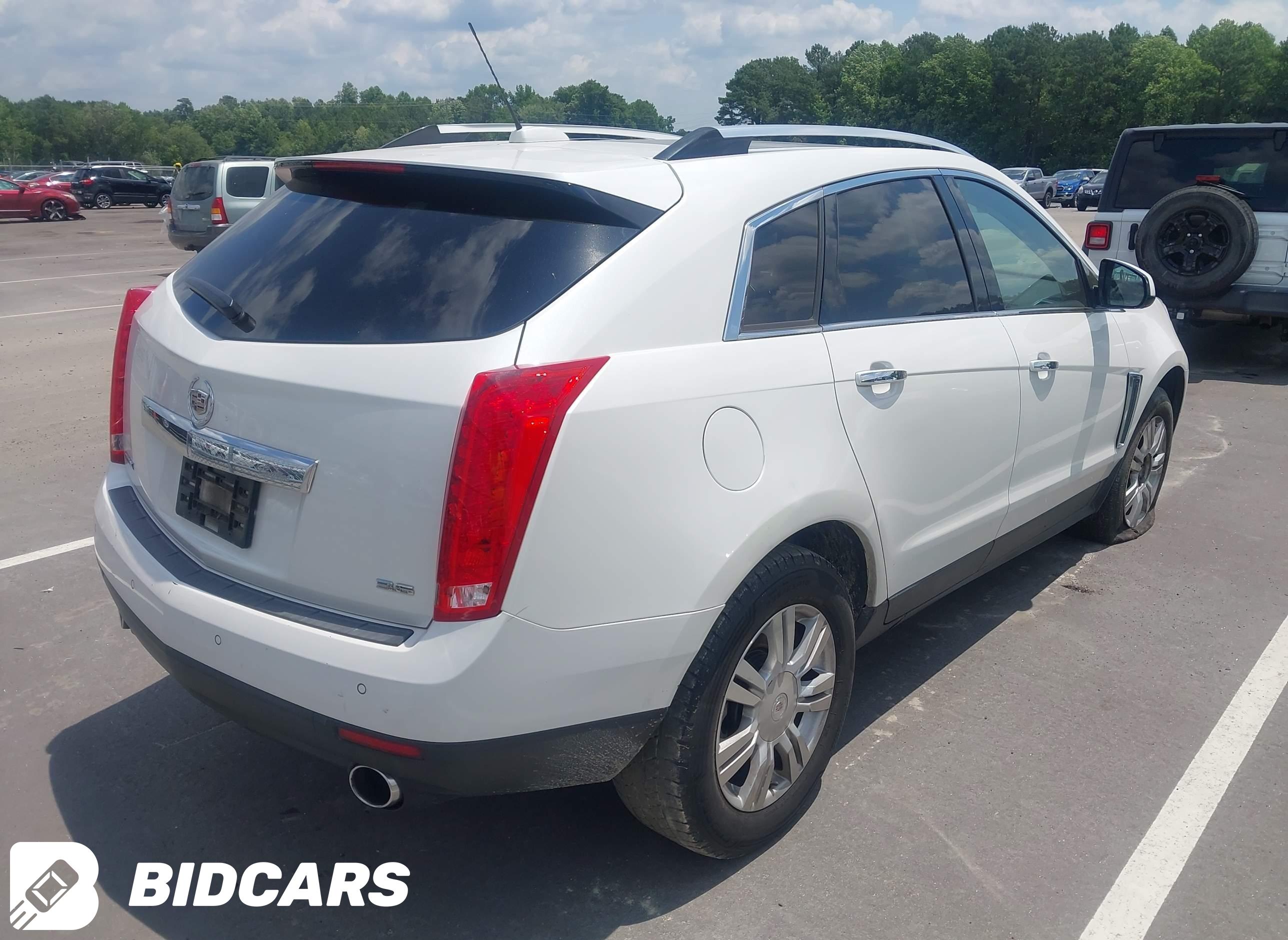 2015 Cadillac SRX, Luxury Col...
