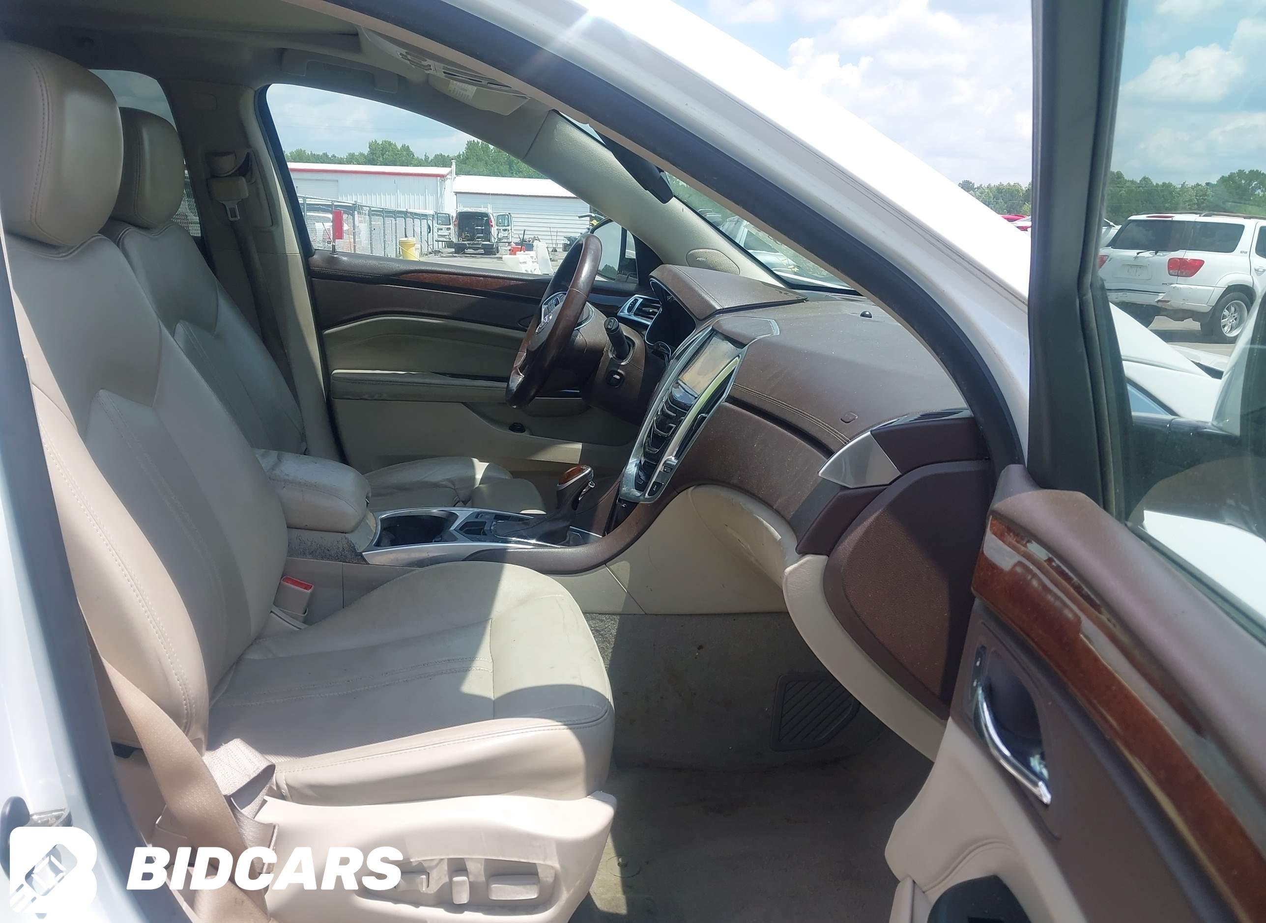 2015 Cadillac SRX, Luxury Col...