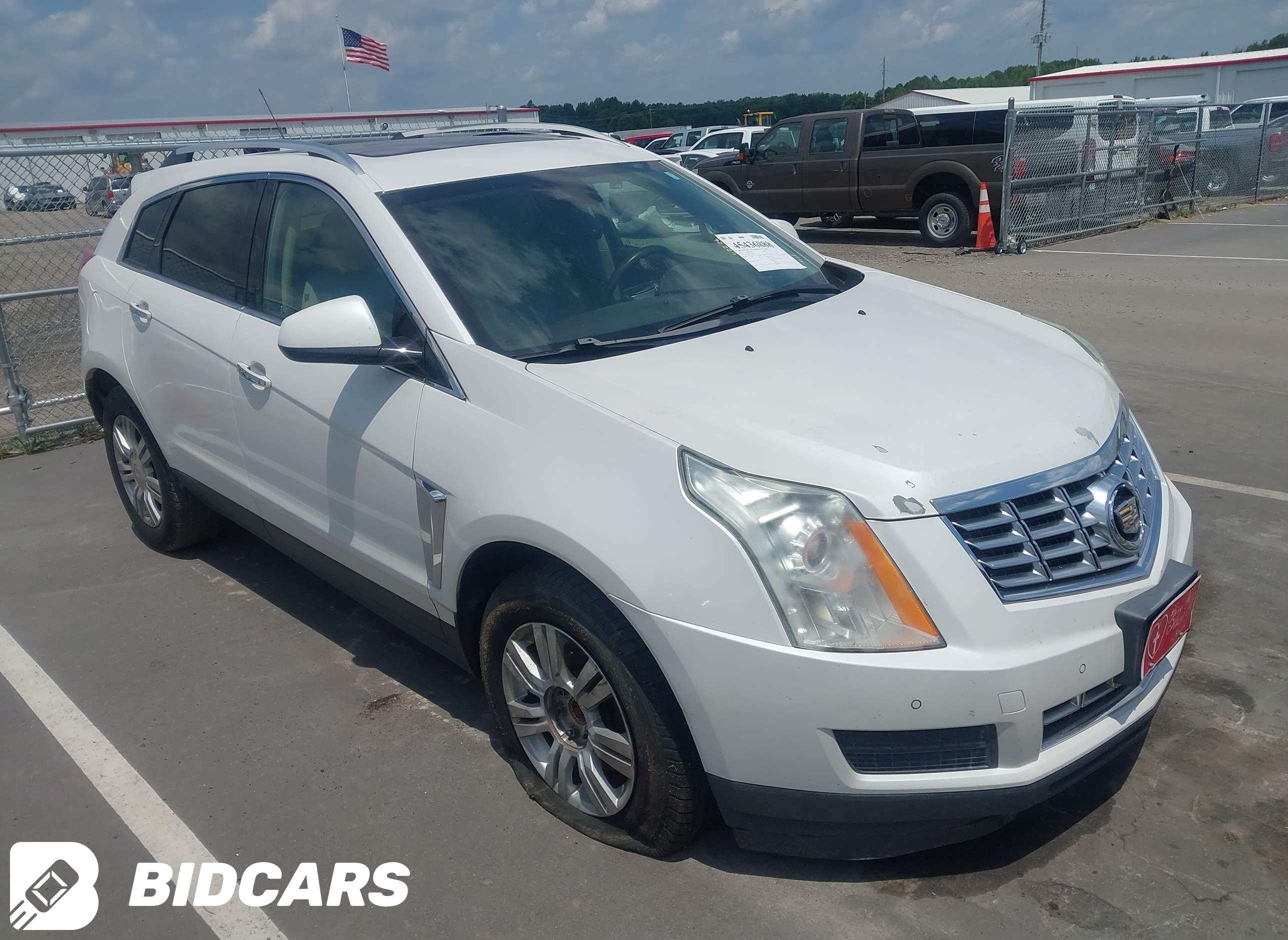 2015 Cadillac SRX, Luxury Col...