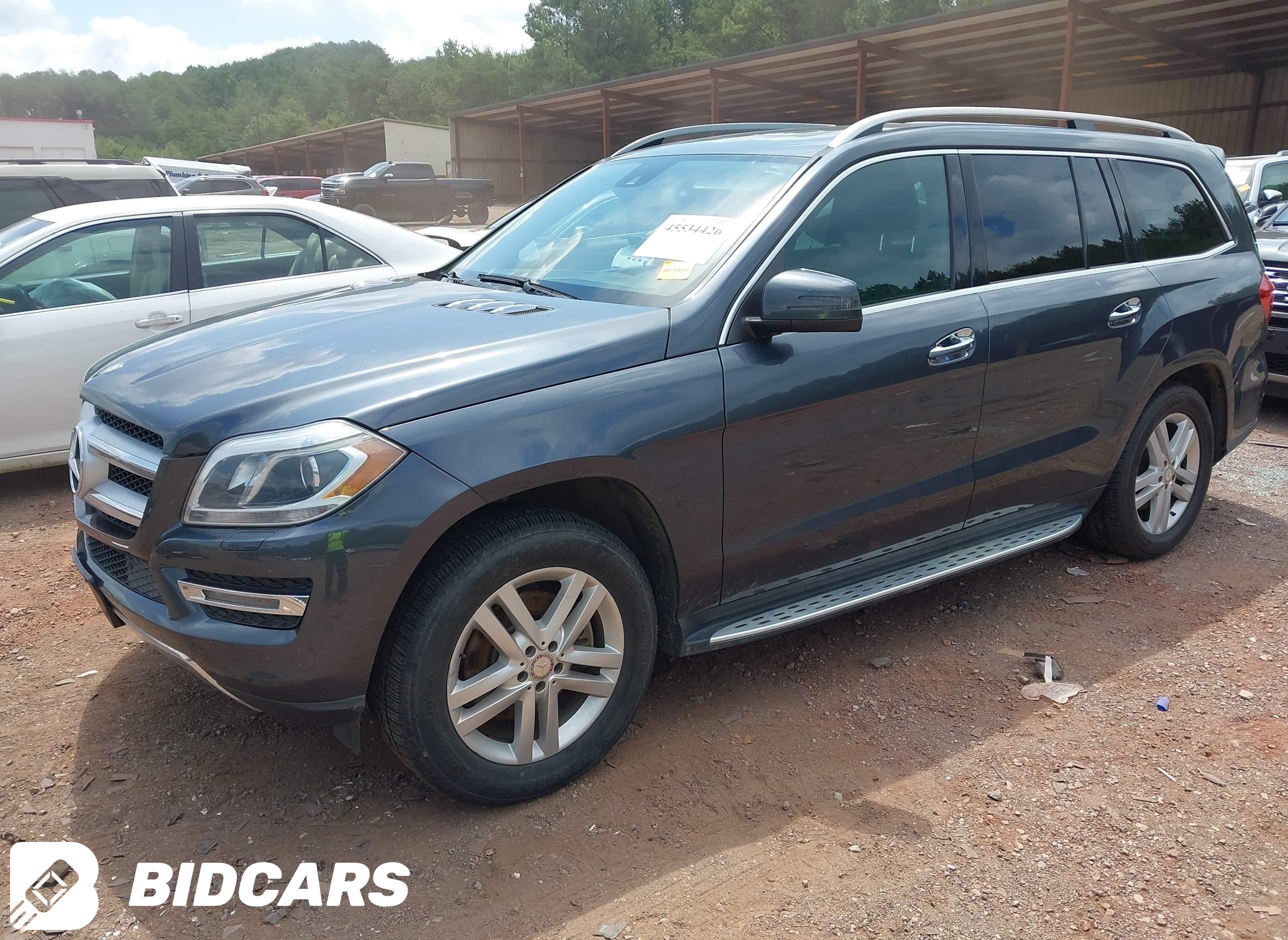2016 Mercedes-Benz GL 450, 4M...