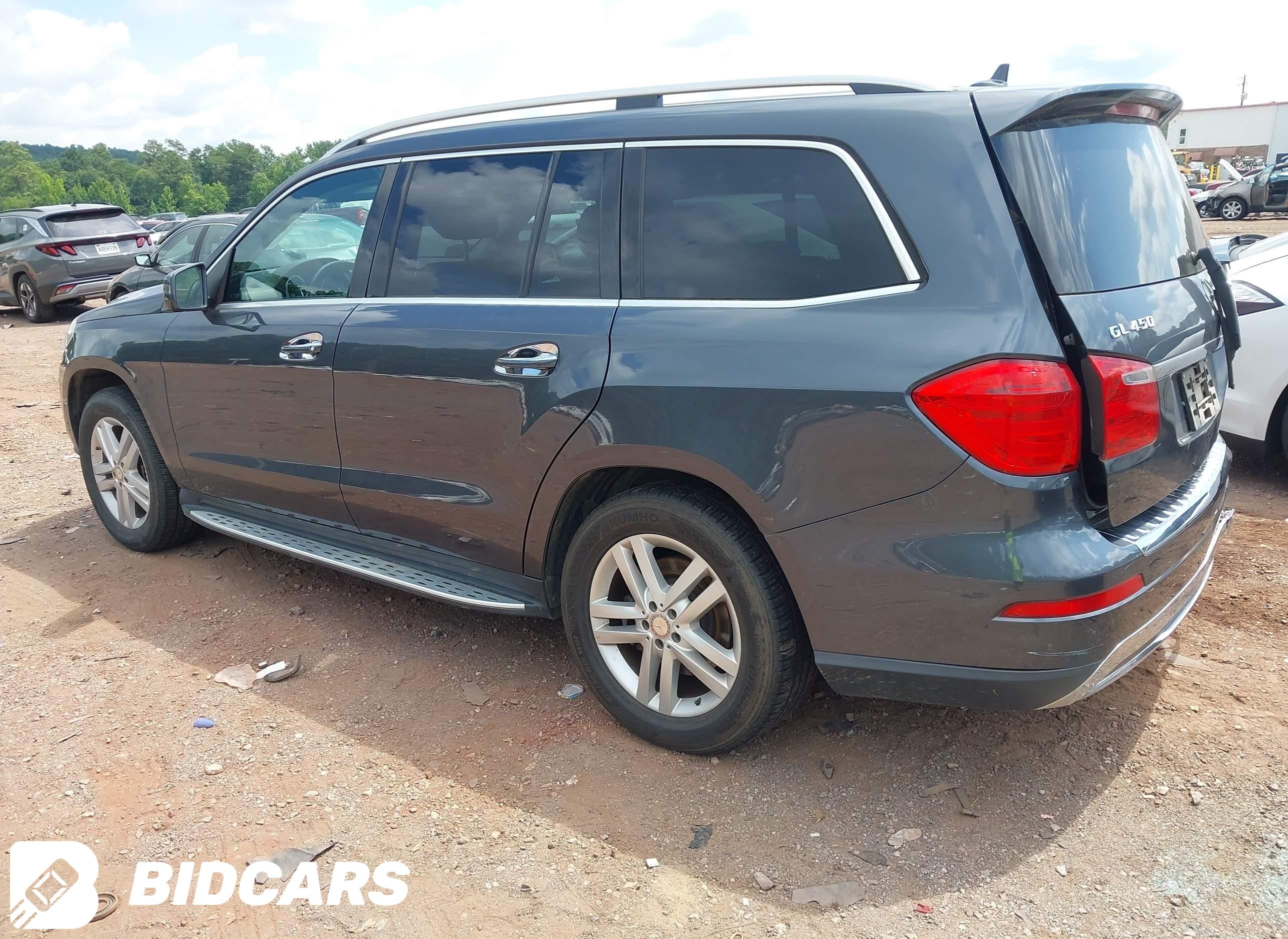 2016 Mercedes-Benz GL 450, 4M...