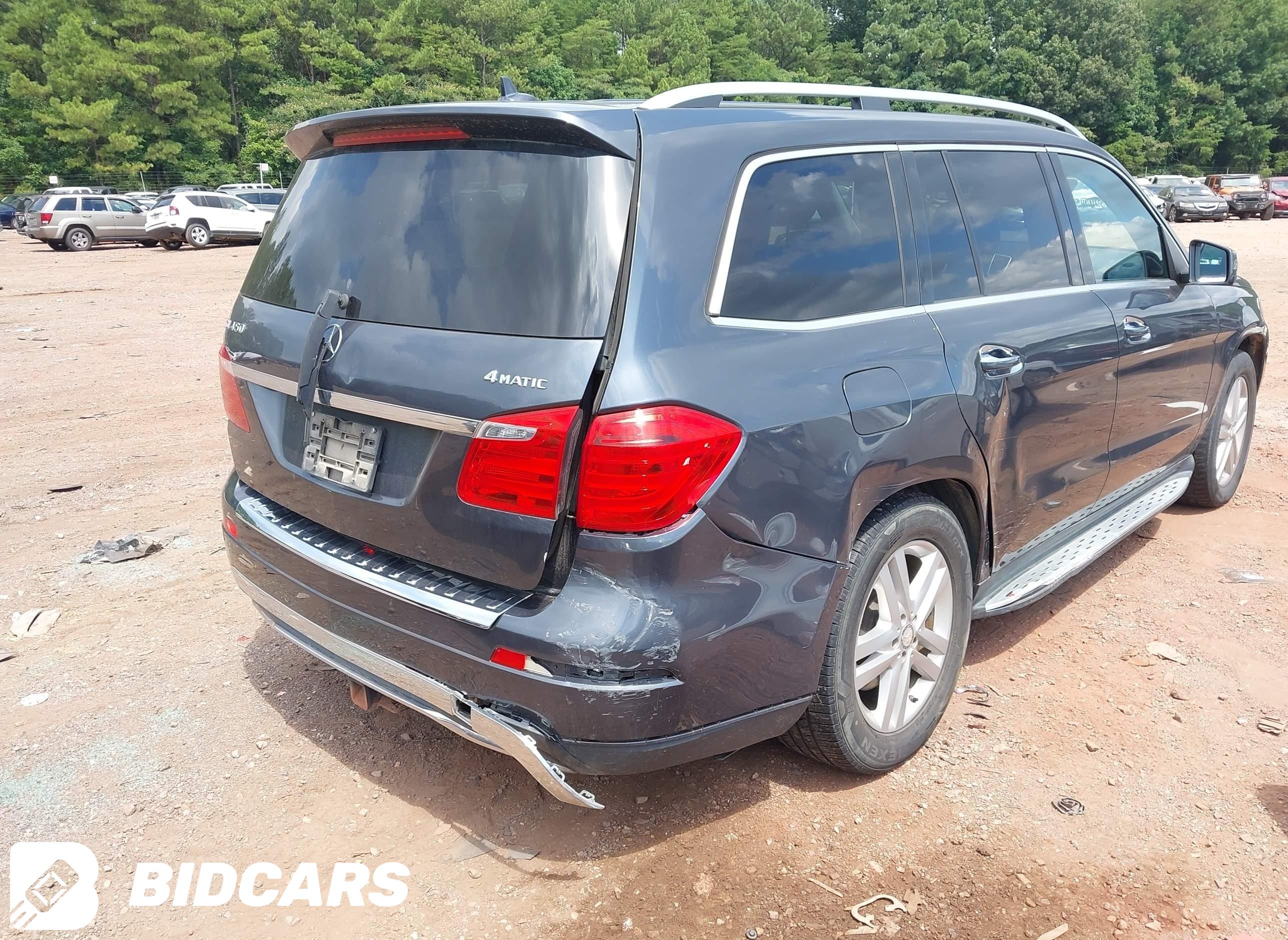 2016 Mercedes-Benz GL 450, 4M...
