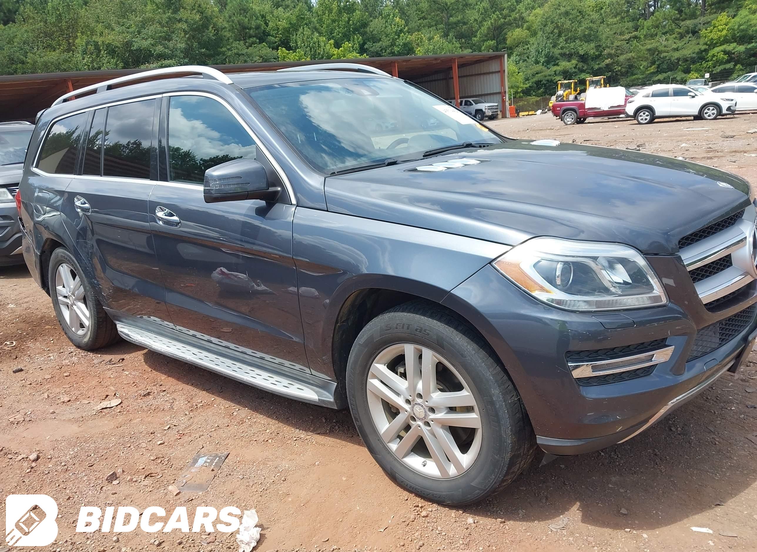2016 Mercedes-Benz GL 450, 4M...