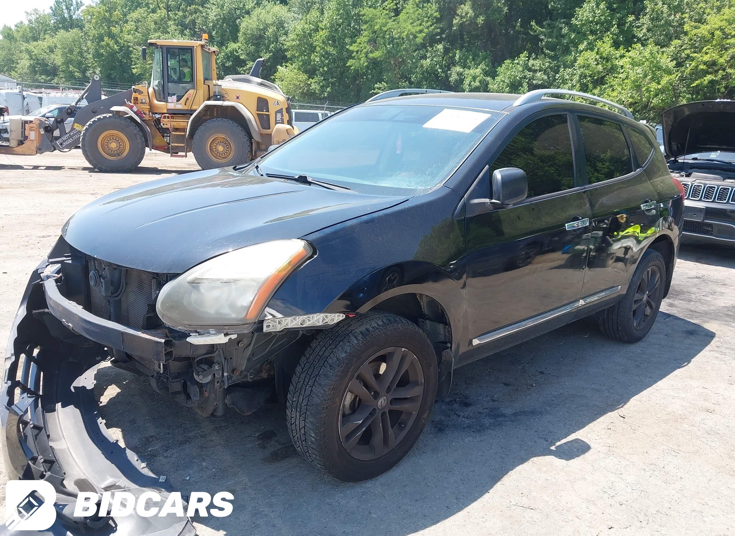 2015 Nissan Rogue, Select S