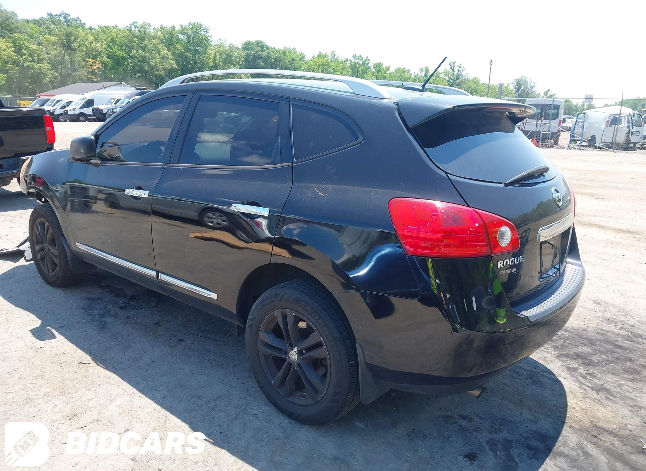 2015 Nissan Rogue, Select S