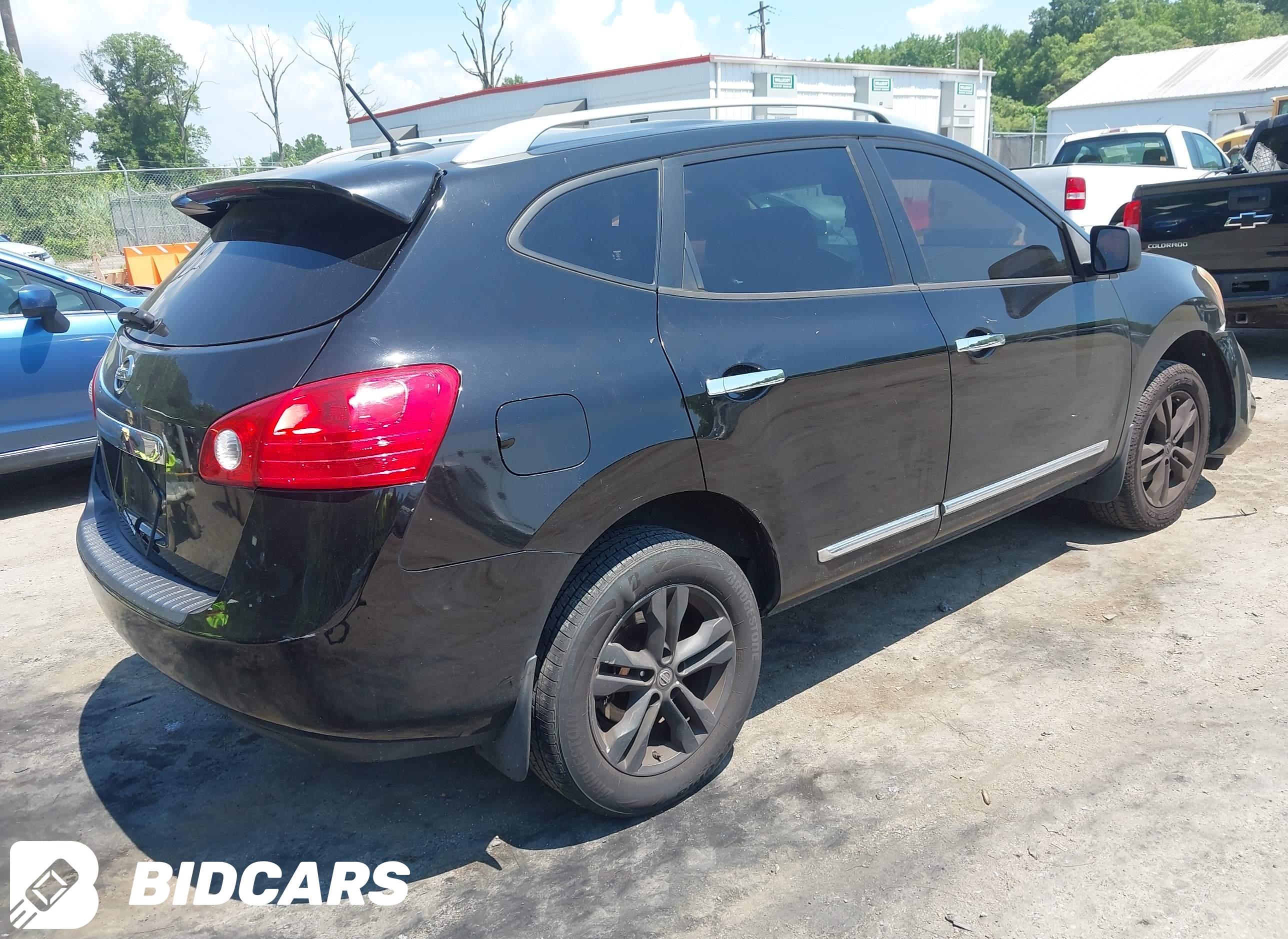 2015 Nissan Rogue, Select S