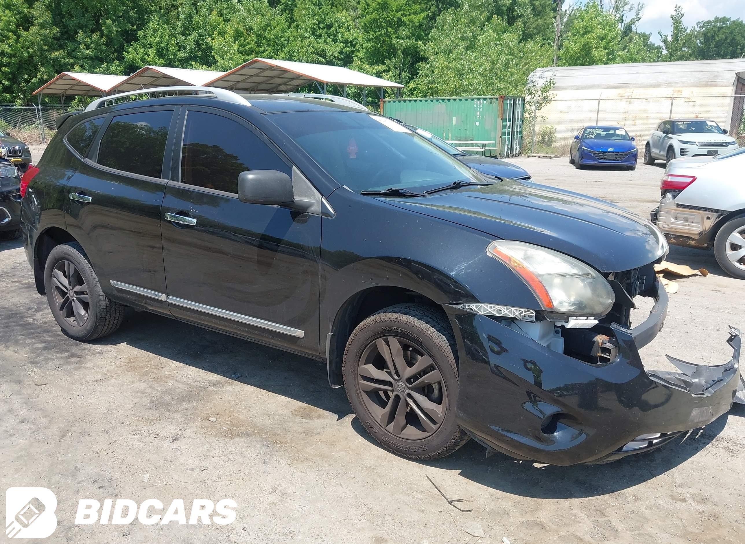 2015 Nissan Rogue, Select S