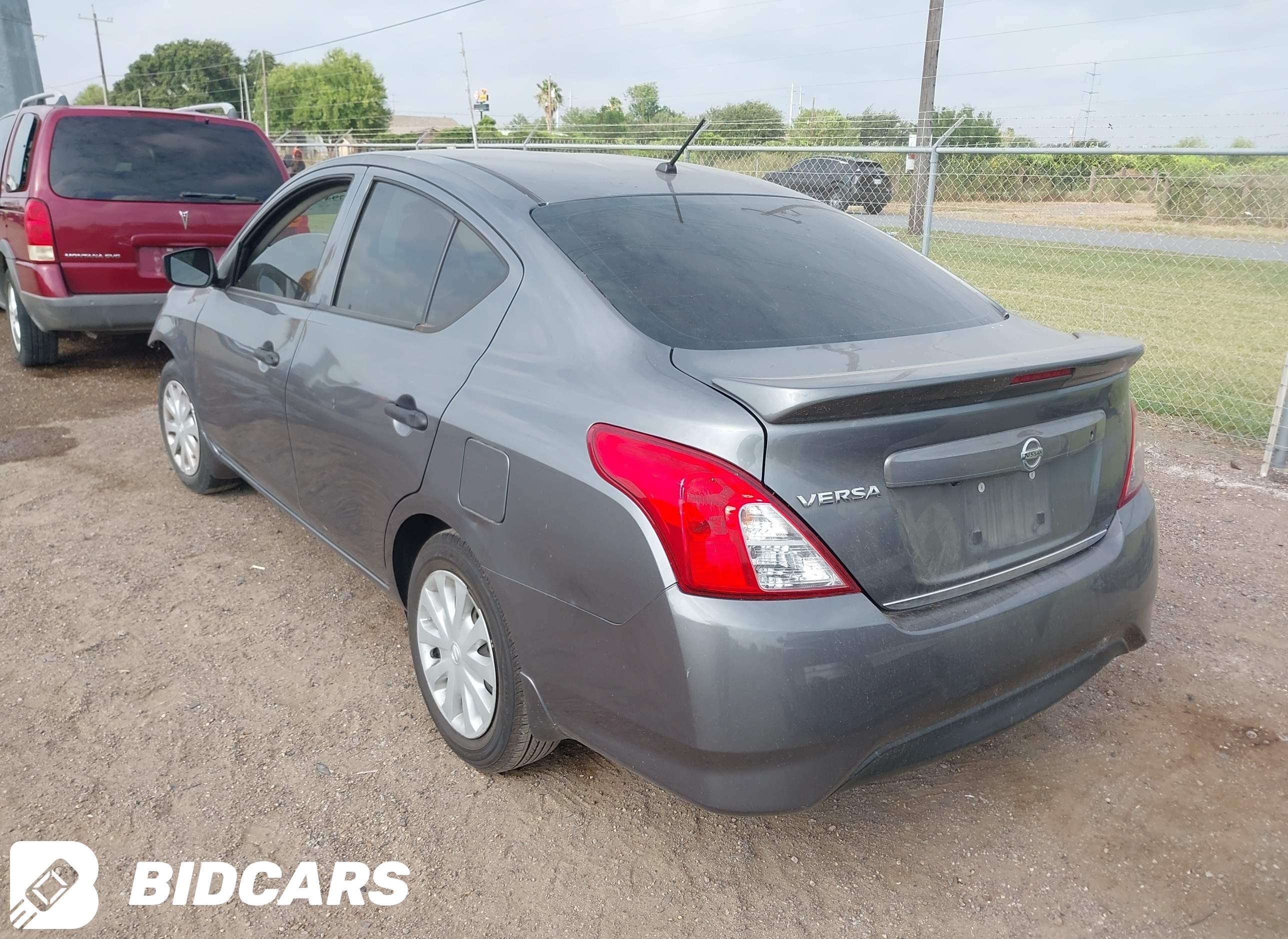 2019 Nissan Versa, 1.6 S+