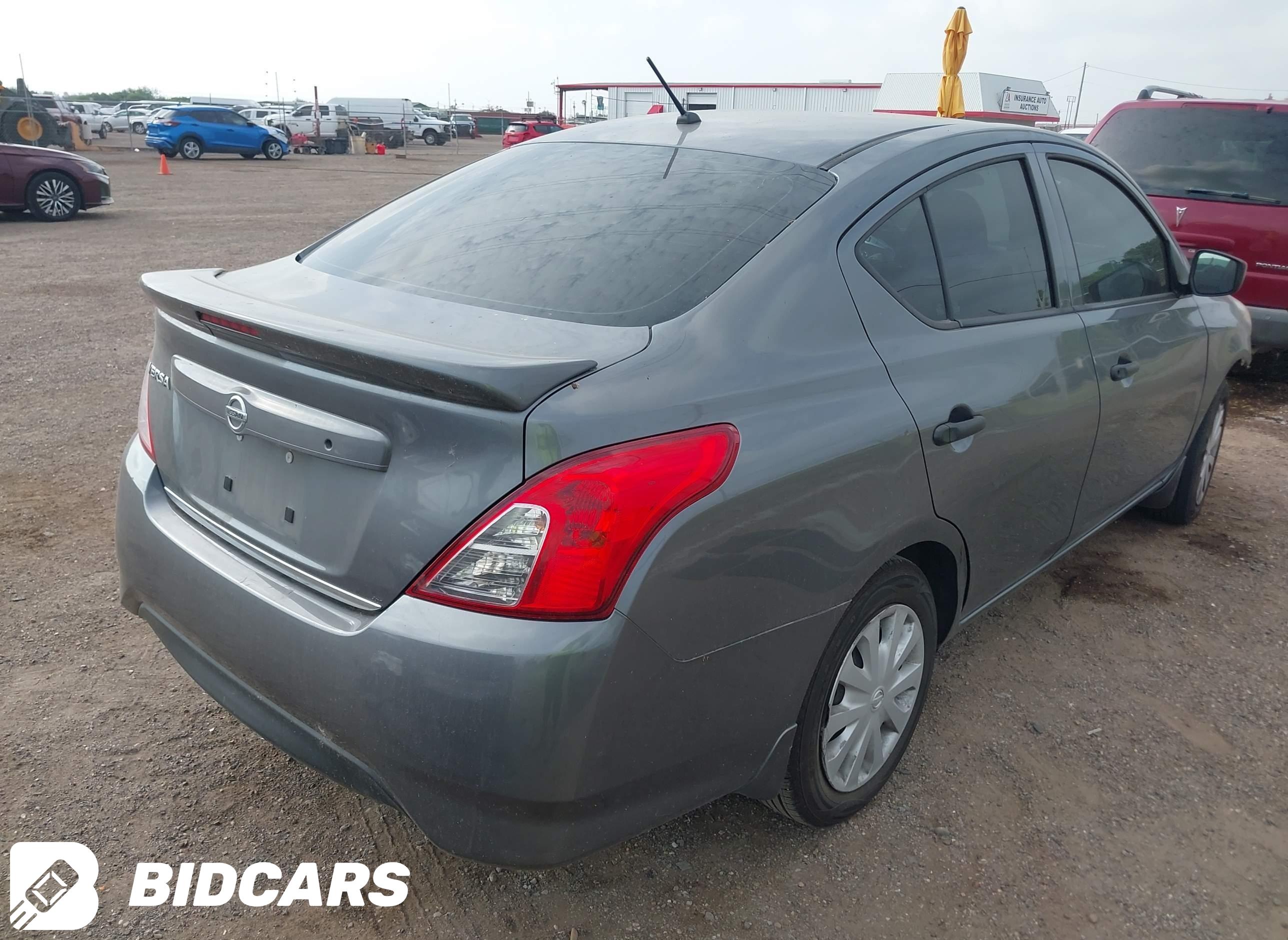 2019 Nissan Versa, 1.6 S+
