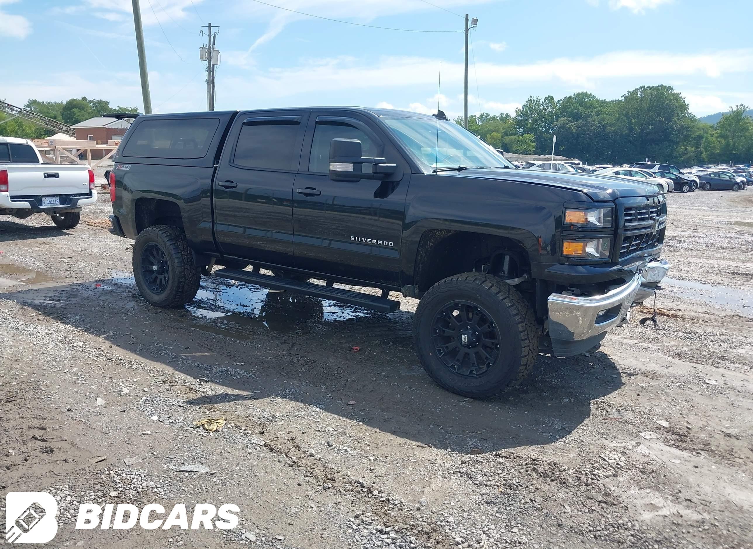 2015 Chevrolet Silverado 1500...