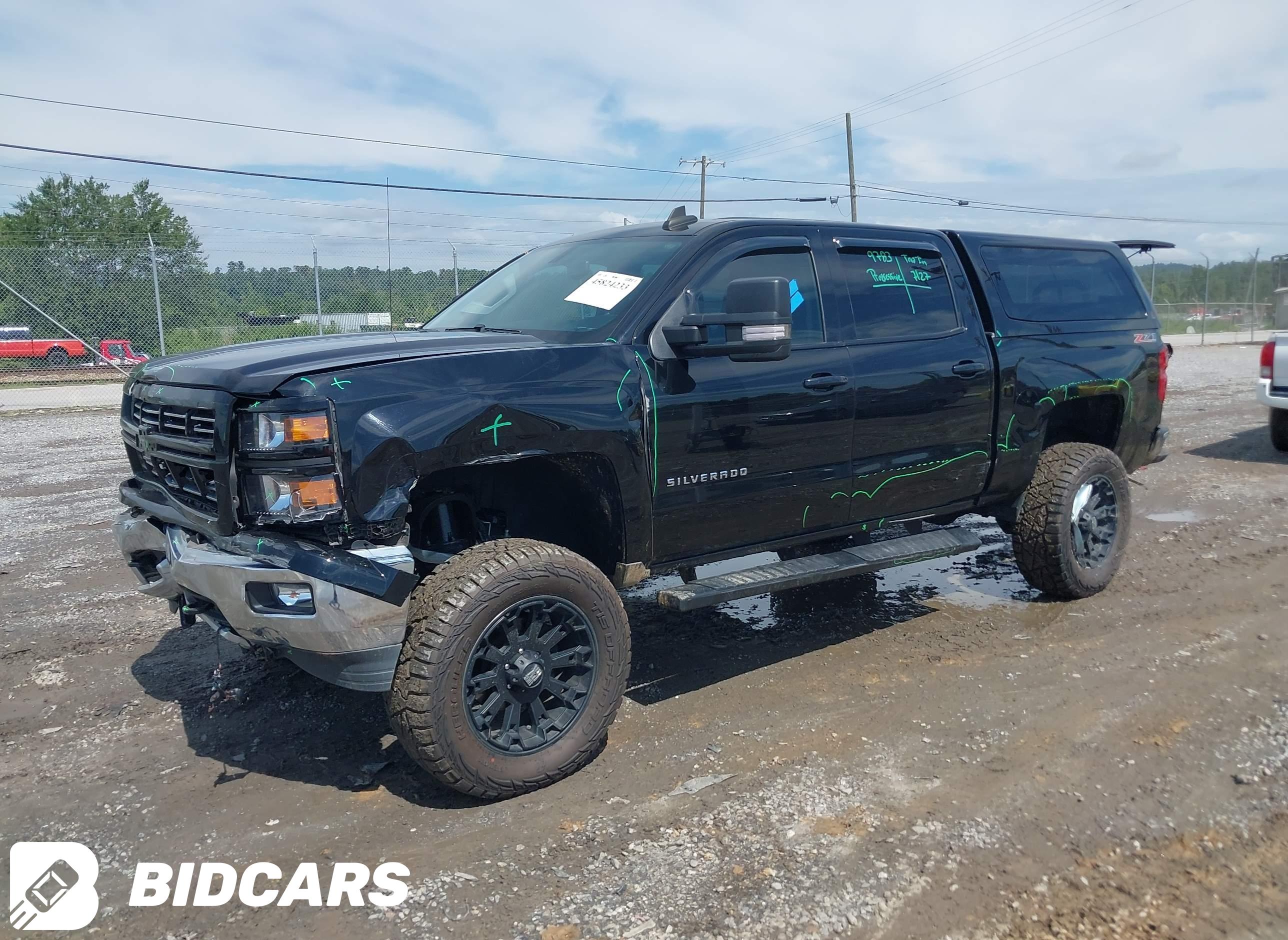 2015 Chevrolet Silverado 1500...
