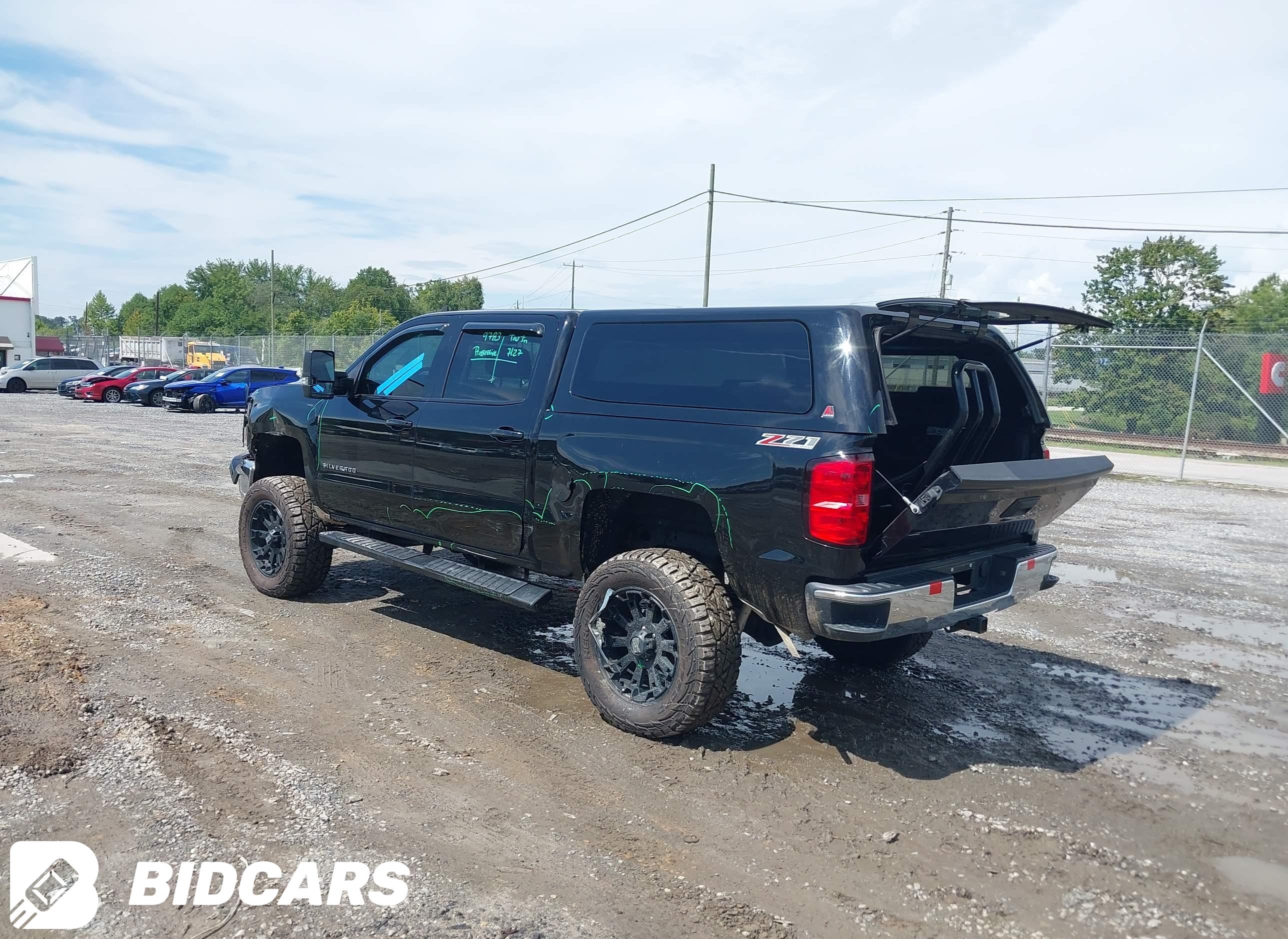2015 Chevrolet Silverado 1500...