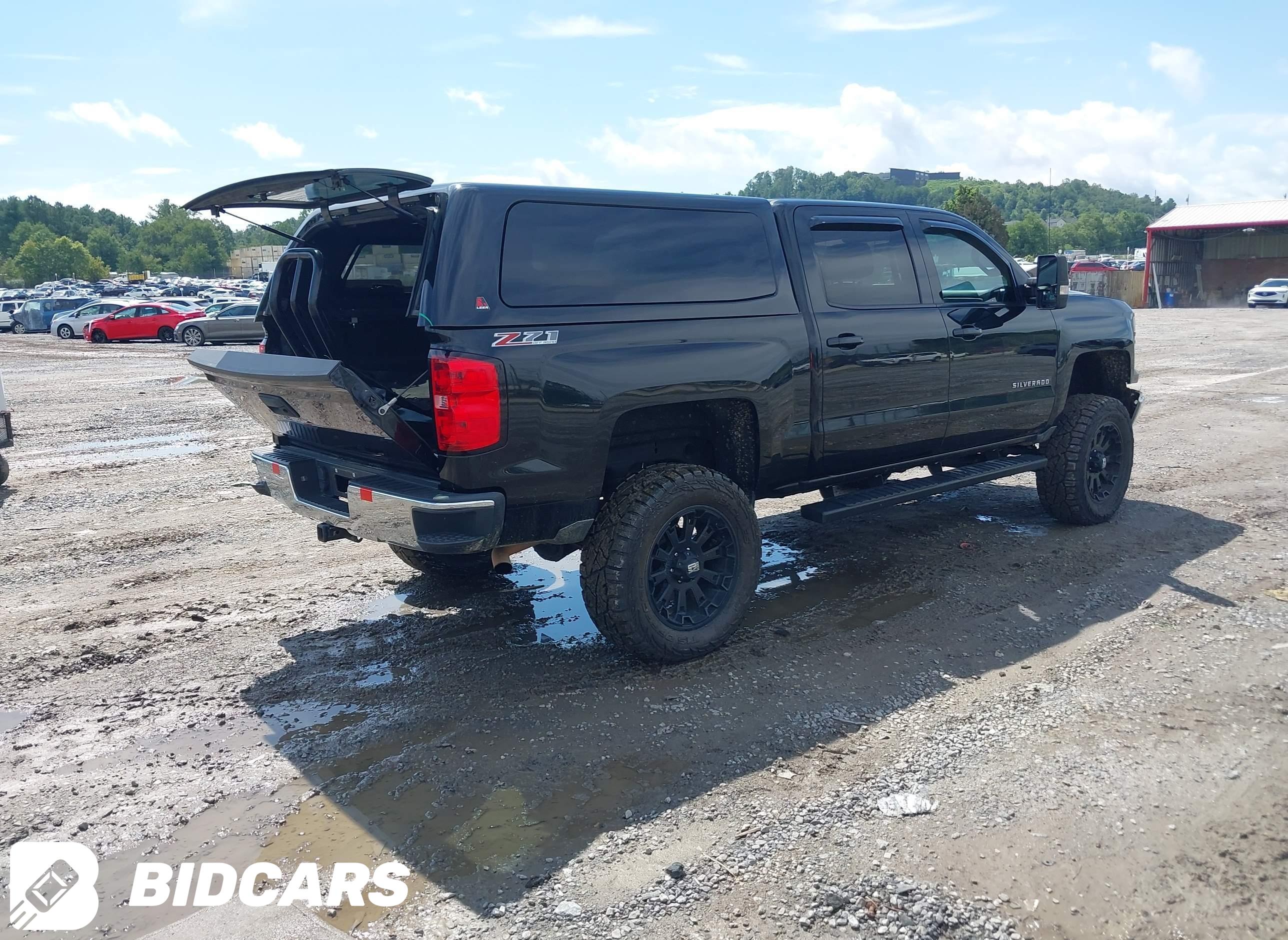 2015 Chevrolet Silverado 1500...