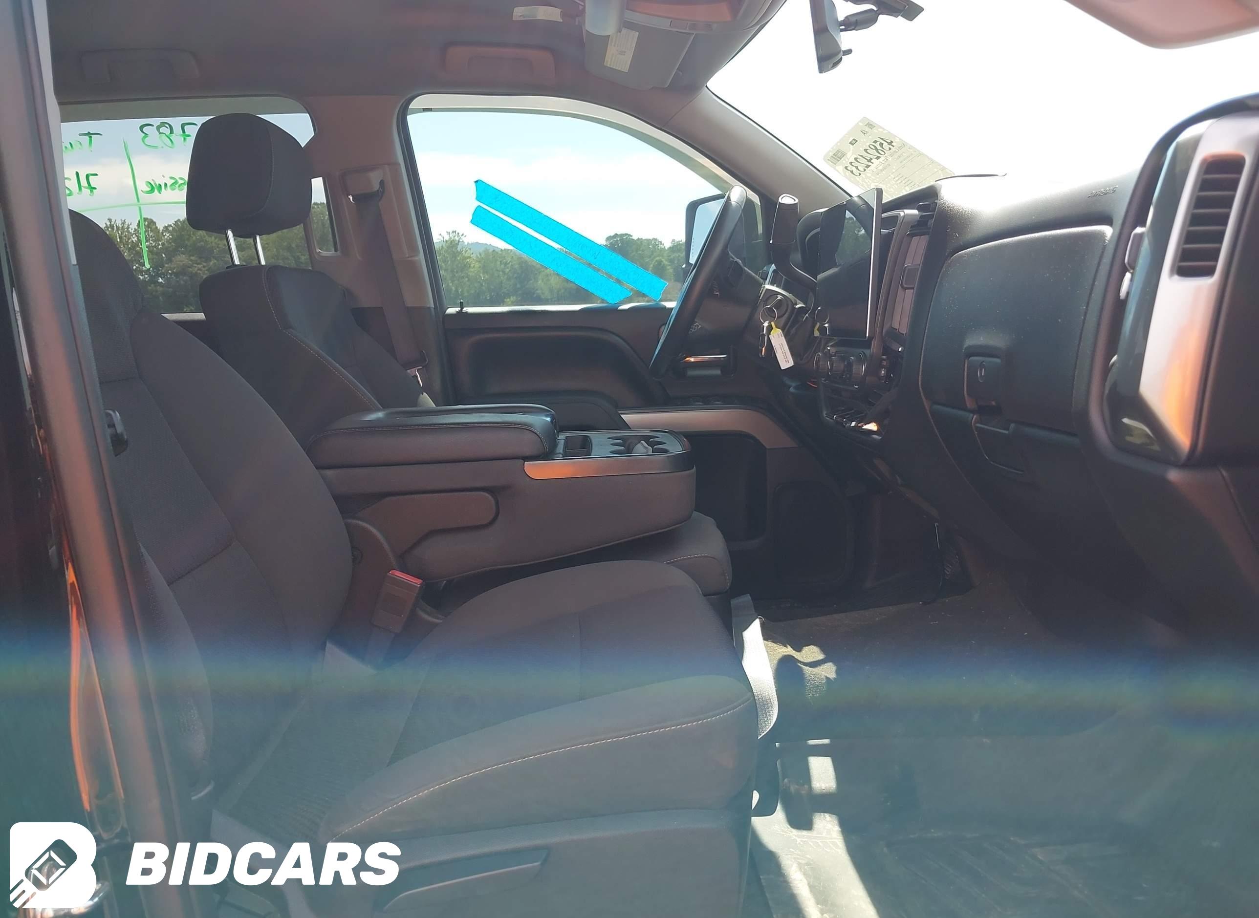 2015 Chevrolet Silverado 1500...