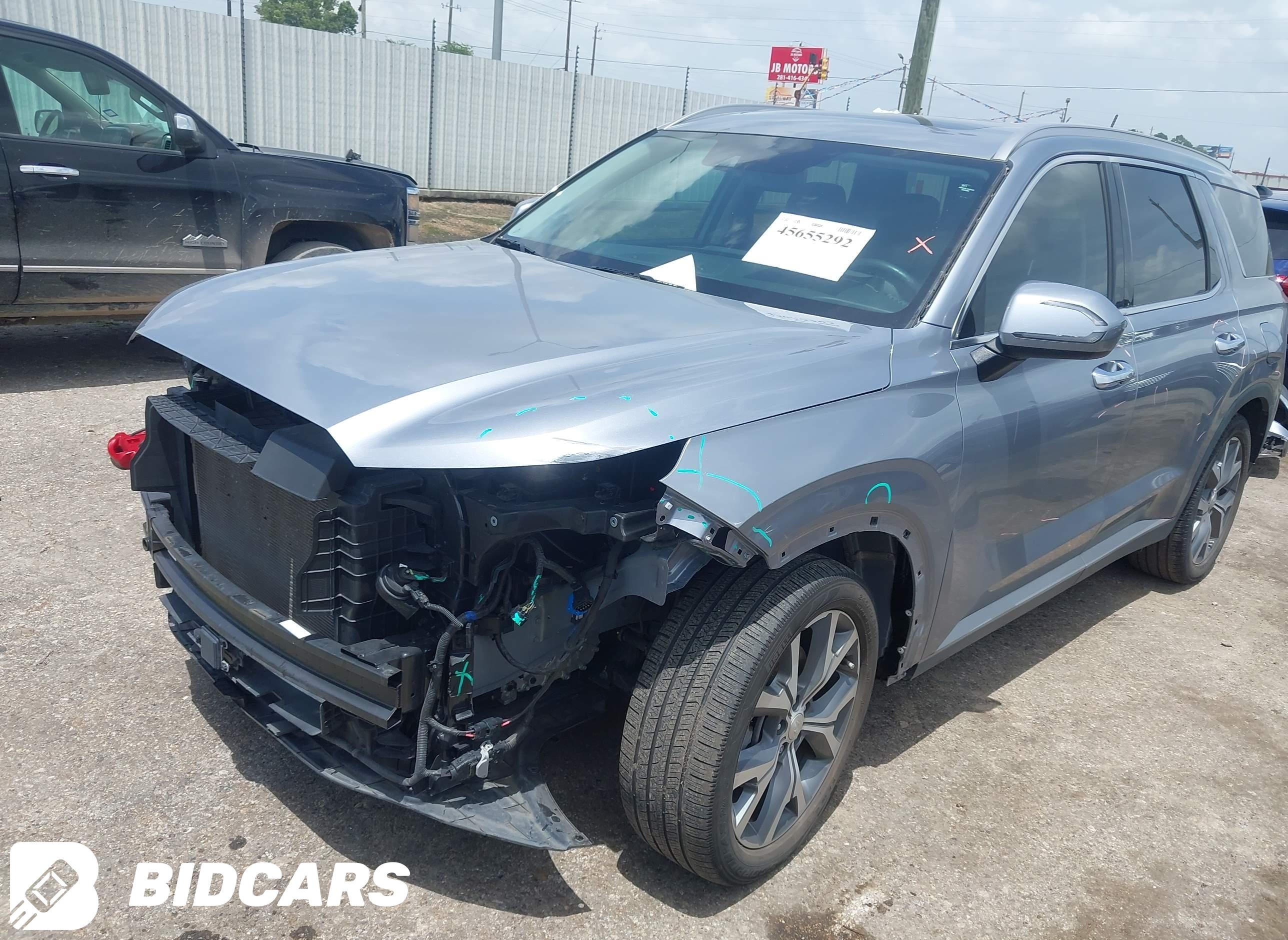 2020 Hyundai Palisade, Sel