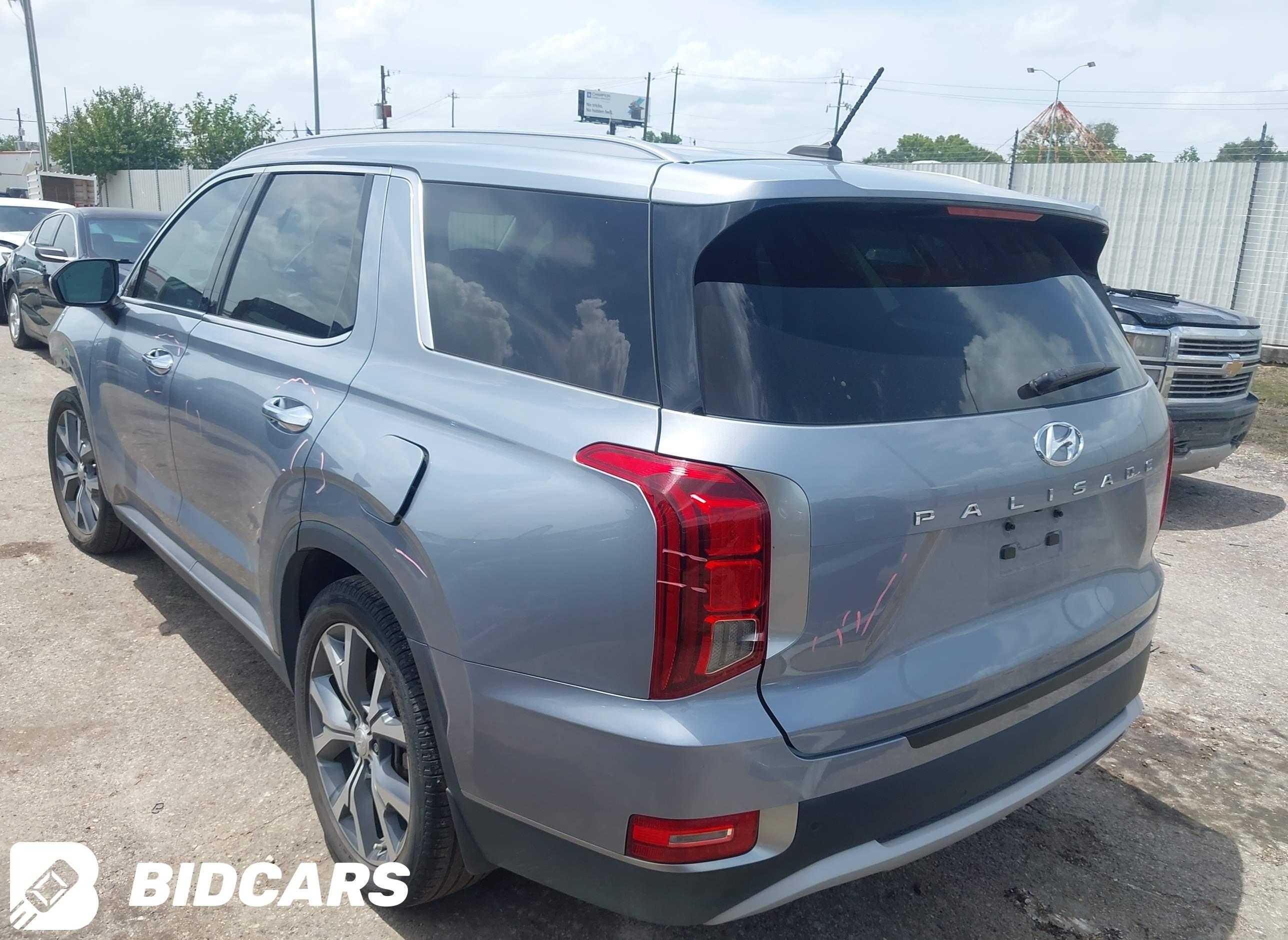 2020 Hyundai Palisade, Sel