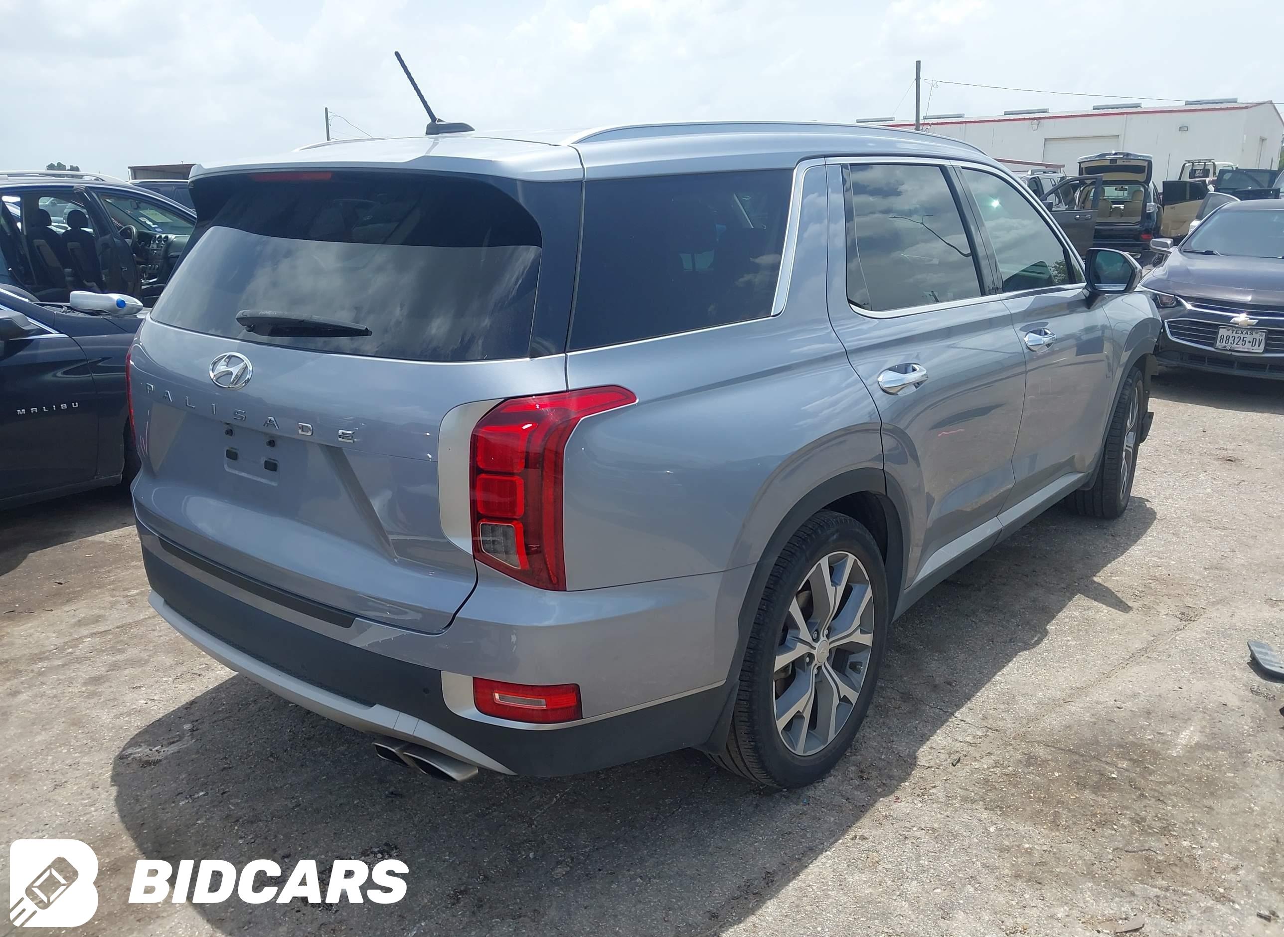 2020 Hyundai Palisade, Sel