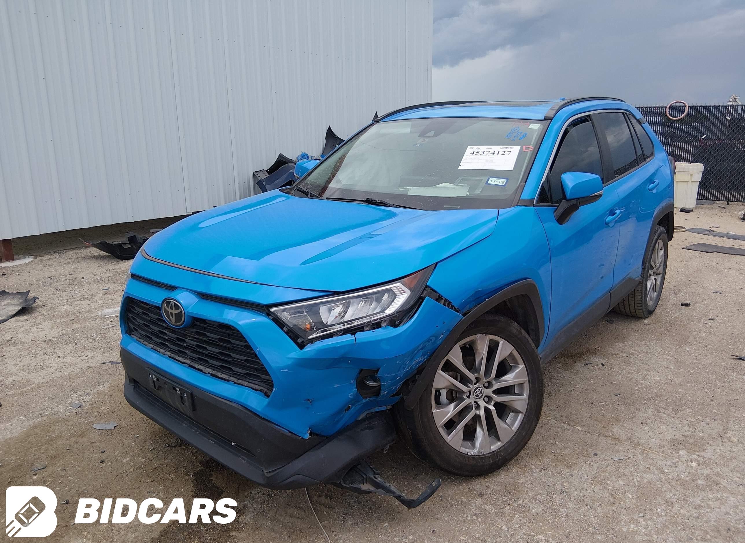 2021 Toyota RAV4, Xle Premium