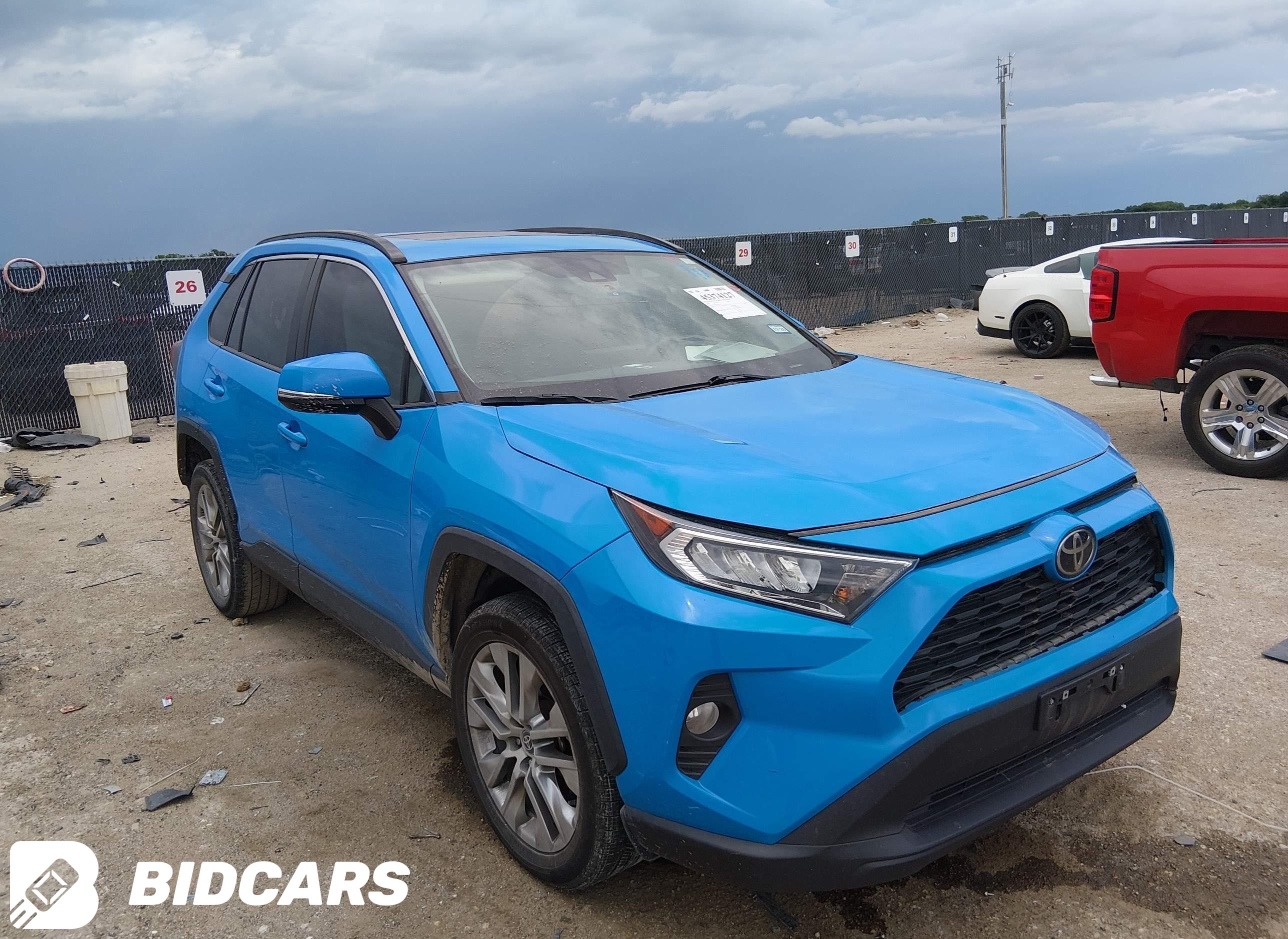 2021 Toyota RAV4, Xle Premium