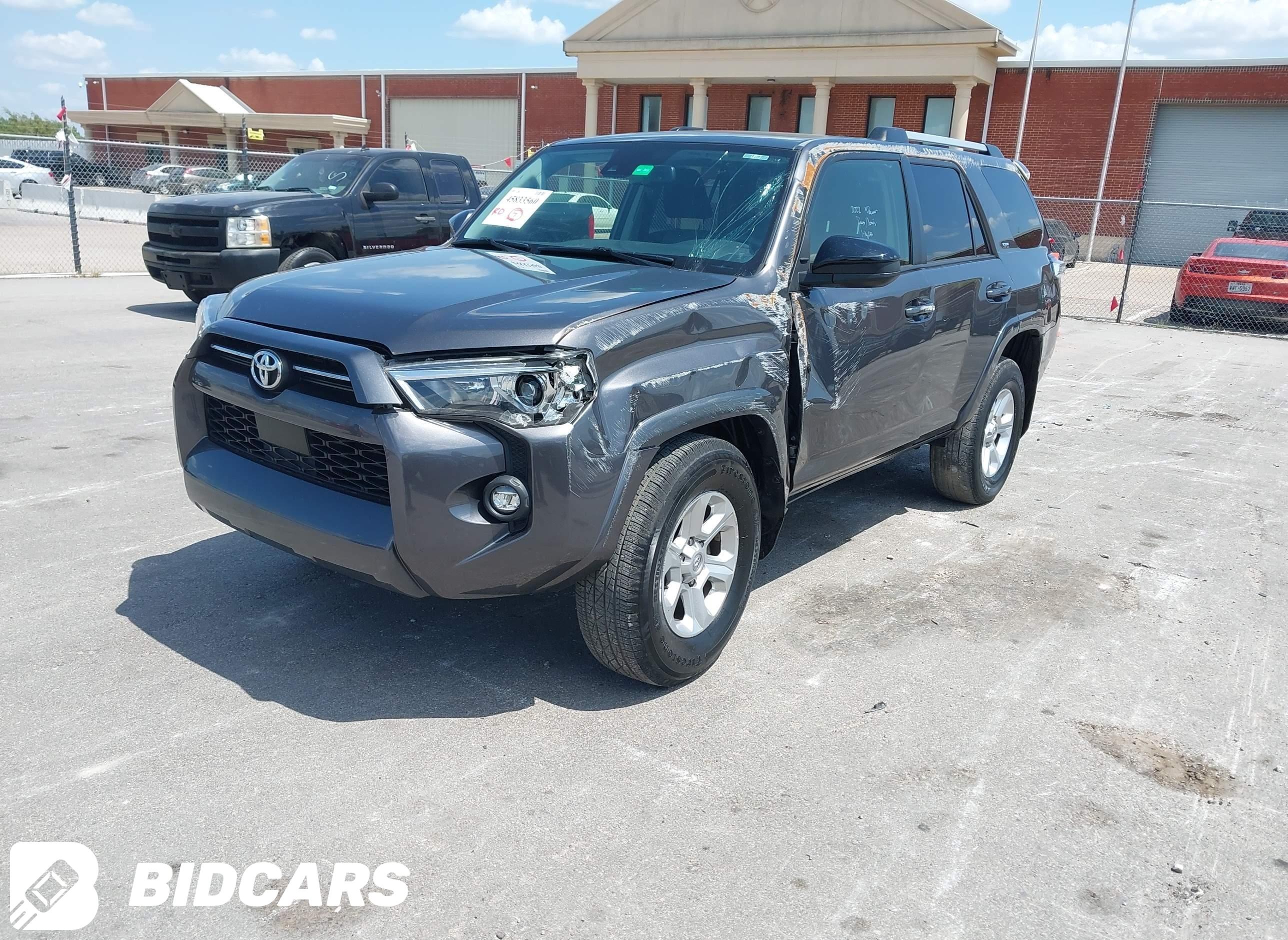 2022 Toyota 4runner, SR5