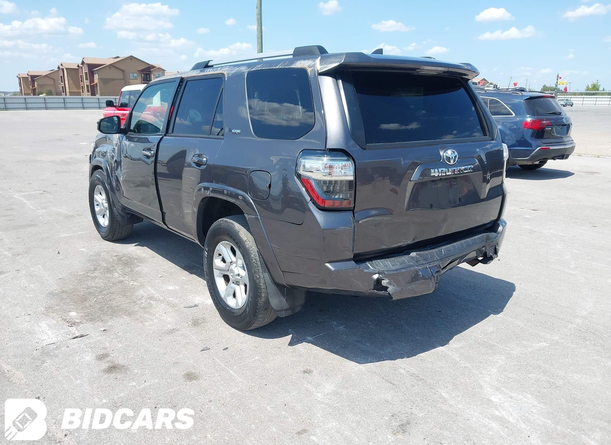2022 Toyota 4runner, SR5