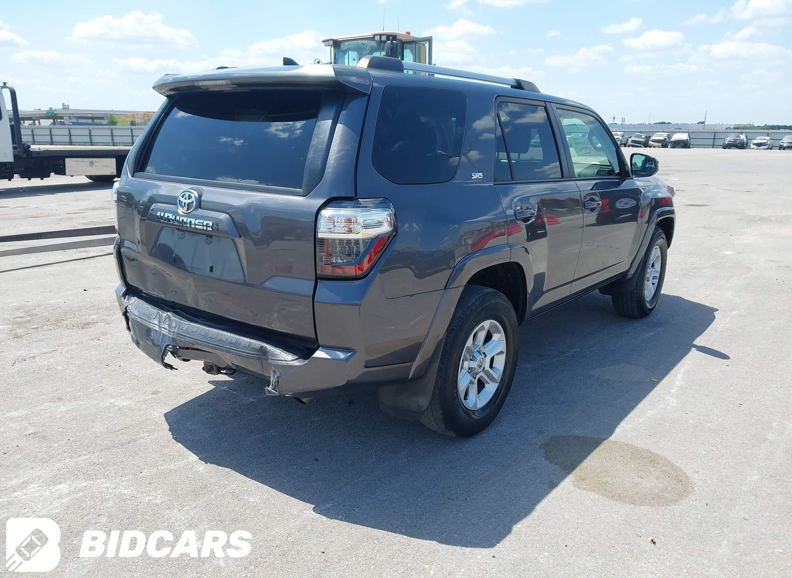 2022 Toyota 4runner, SR5