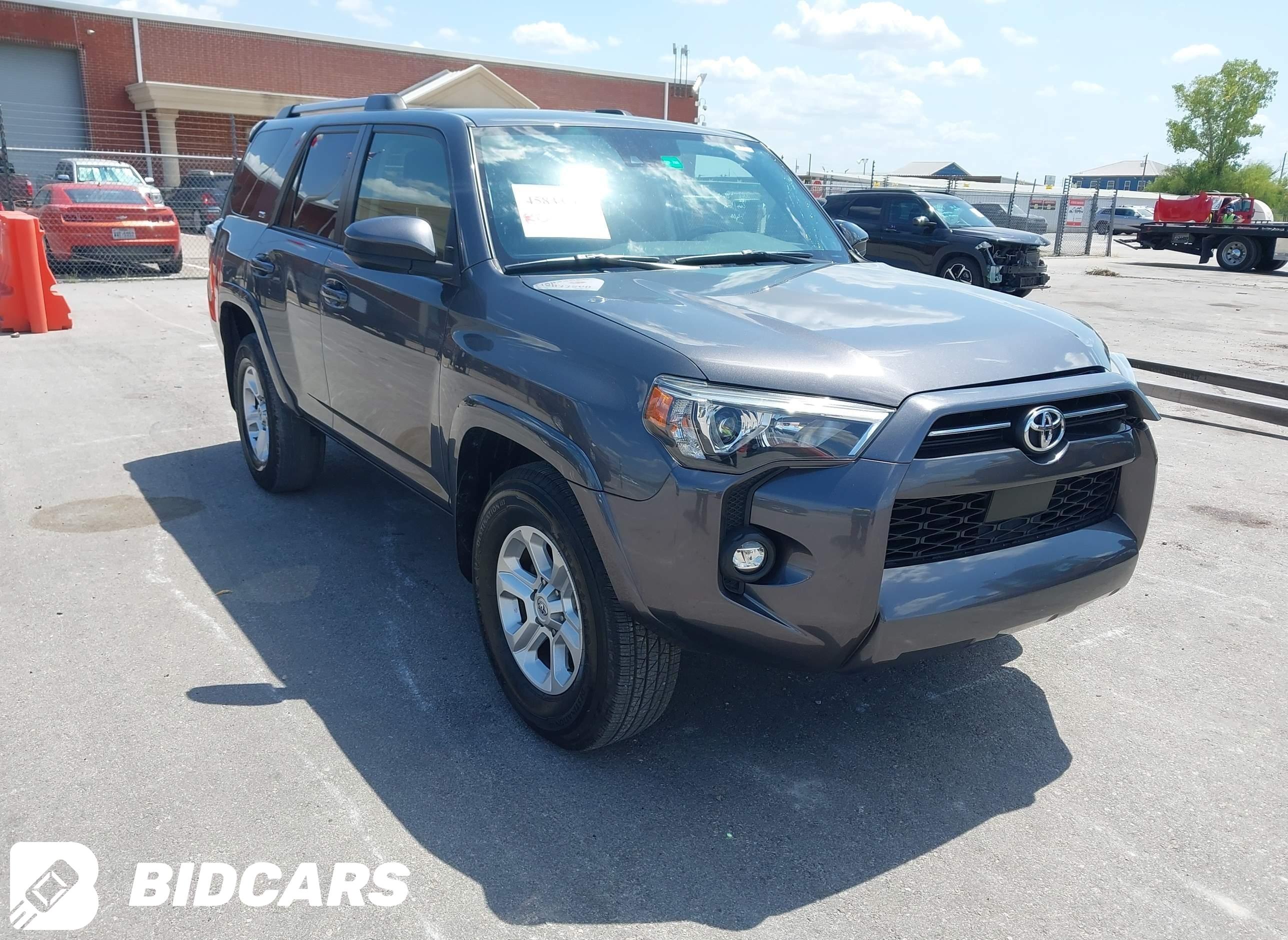 2022 Toyota 4runner, SR5