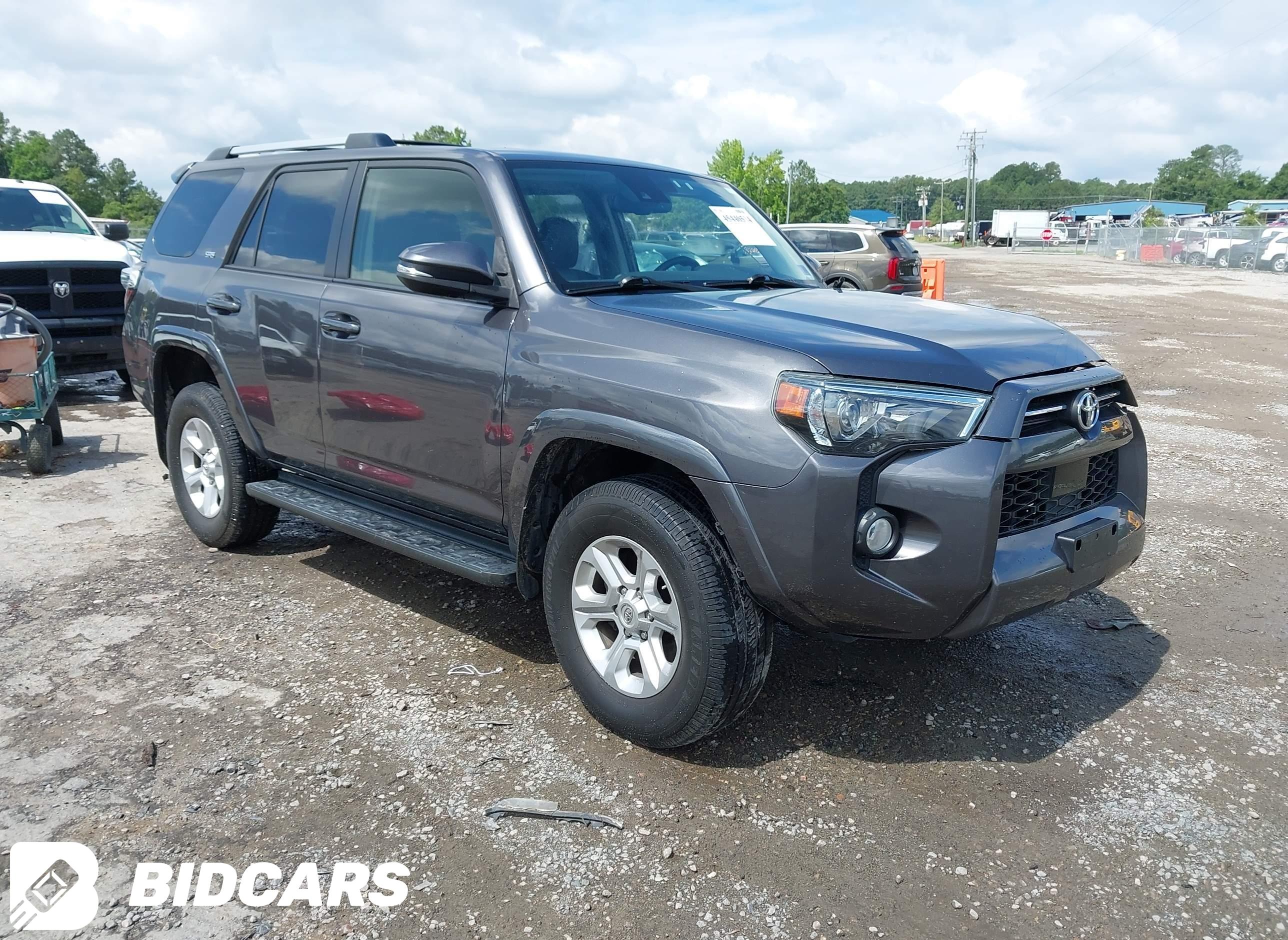 2020 Toyota 4runner, Sr5 Premium