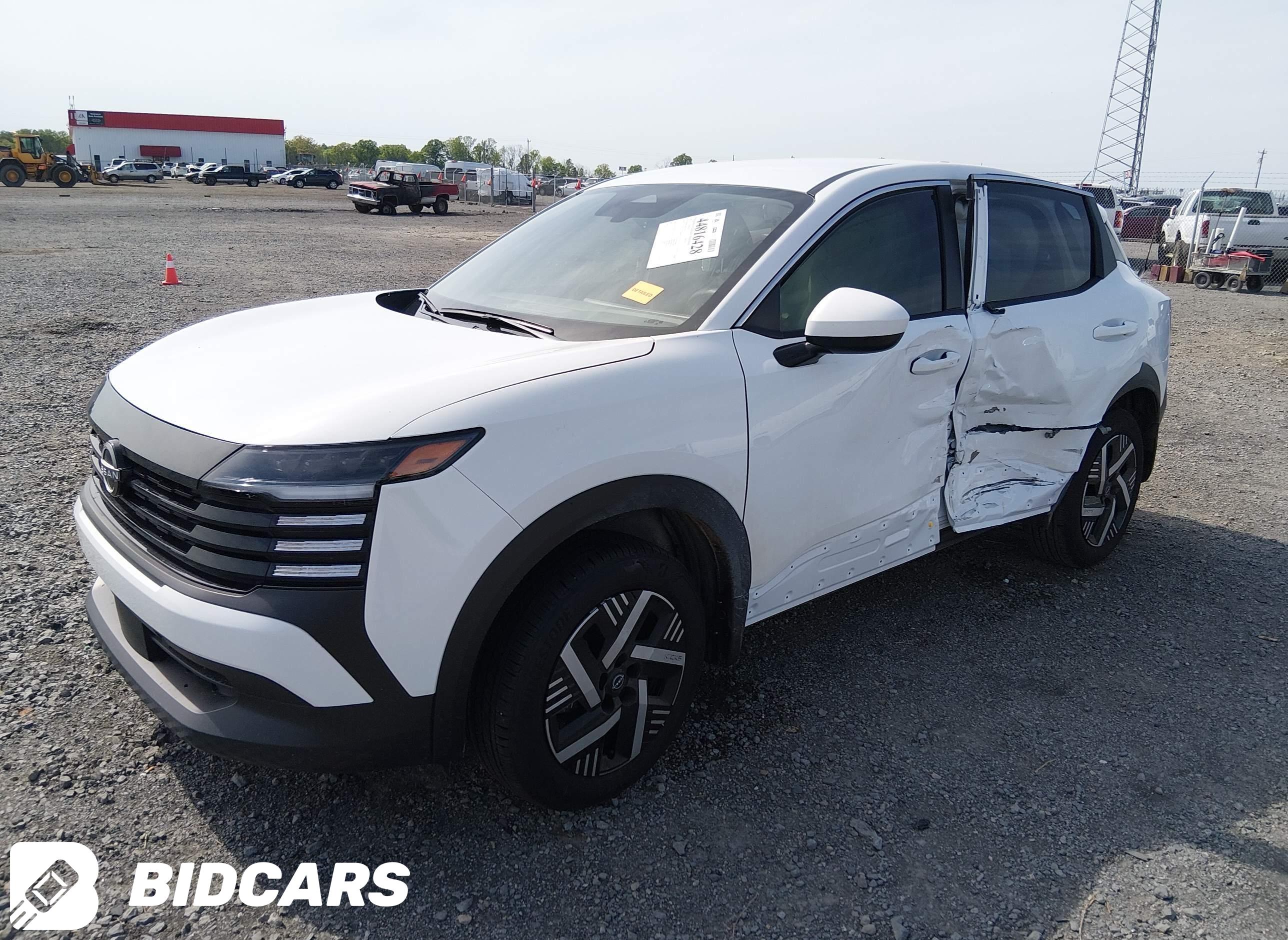 2025 Nissan Kicks, Sv Fwd