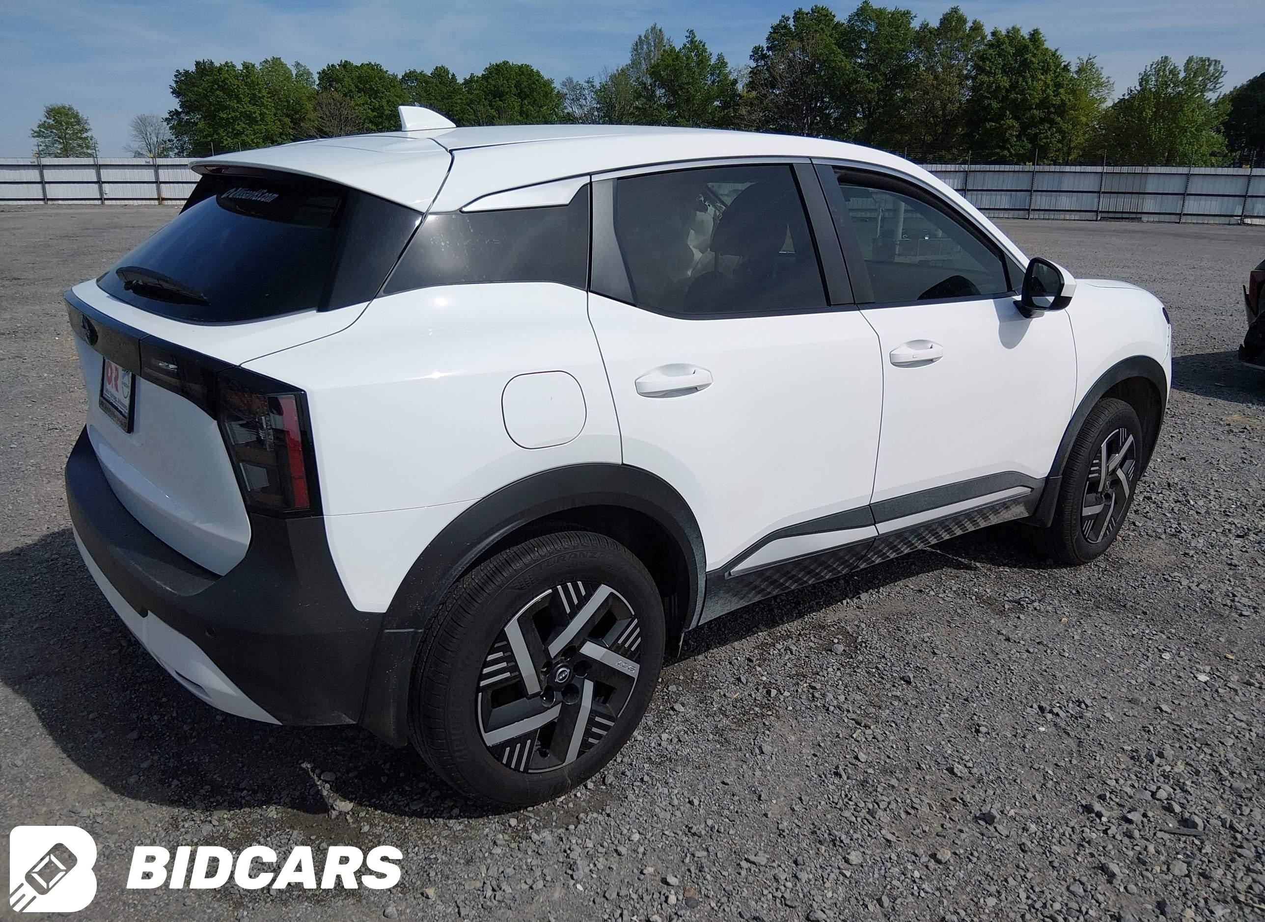 2025 Nissan Kicks, Sv Fwd