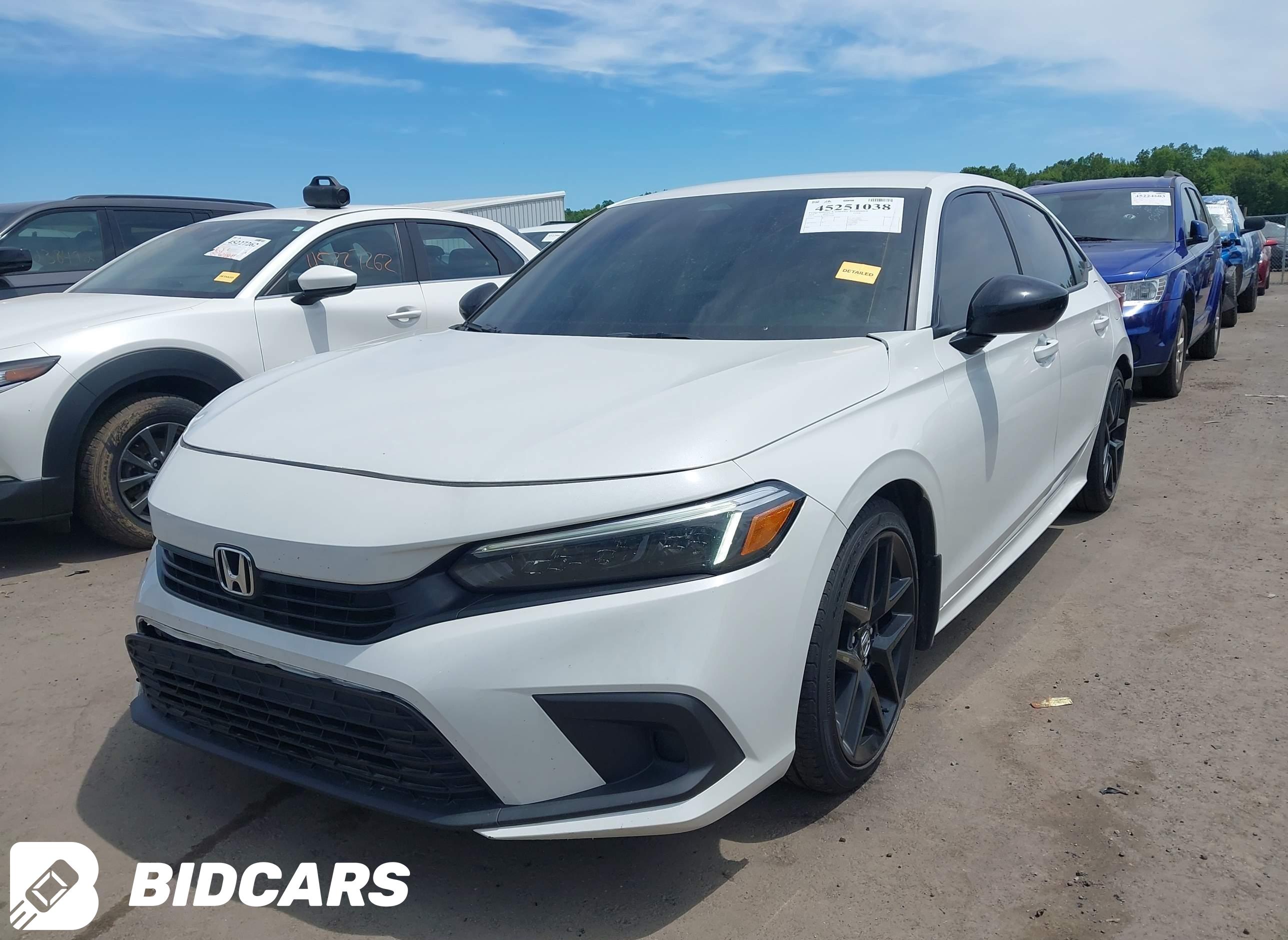 2023 Honda Civic, Sport