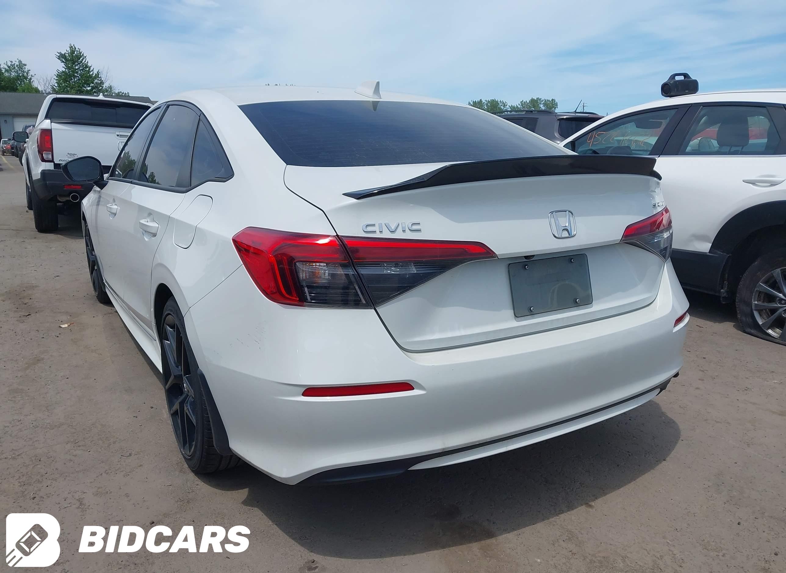 2023 Honda Civic, Sport