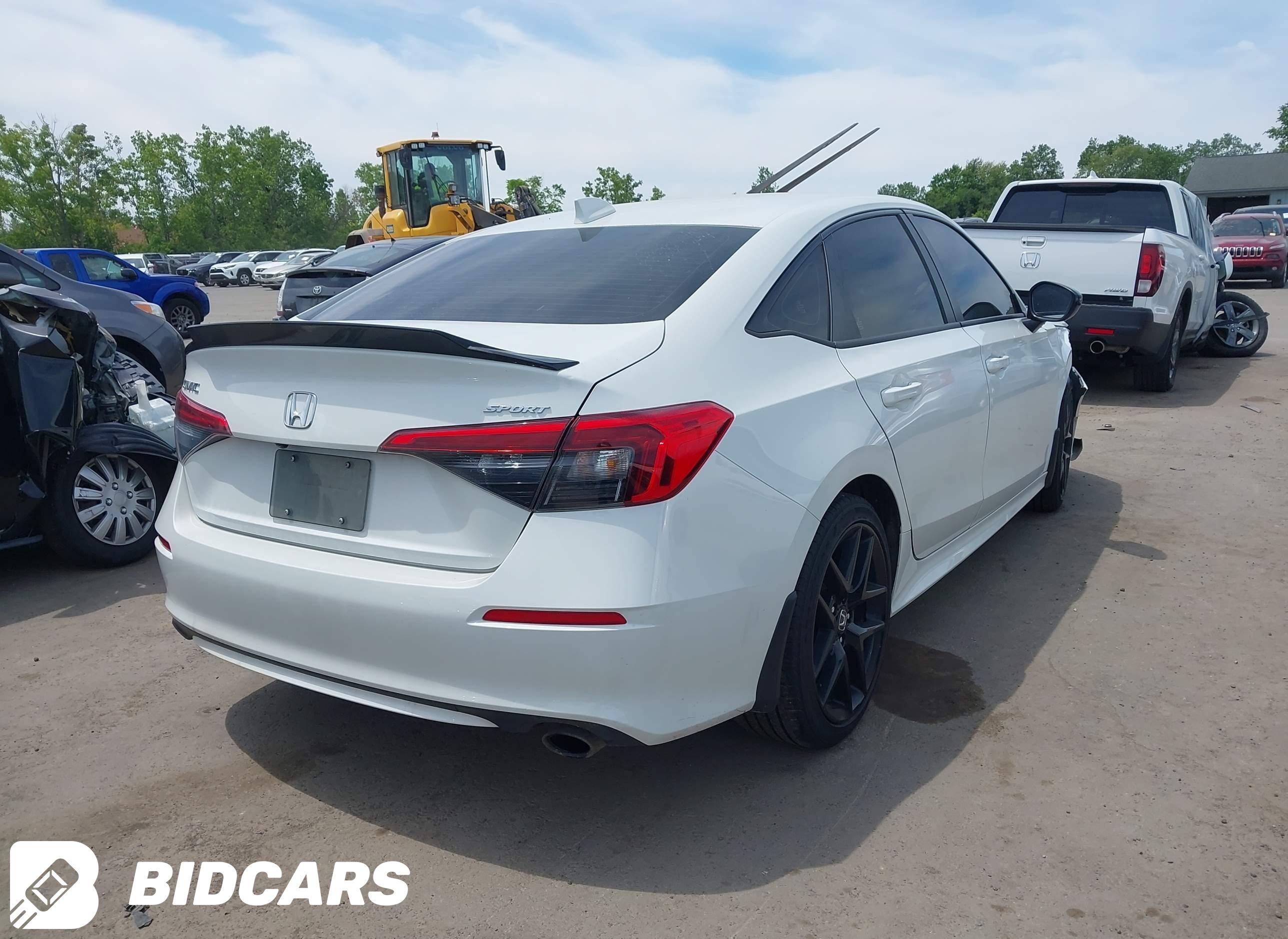 2023 Honda Civic, Sport