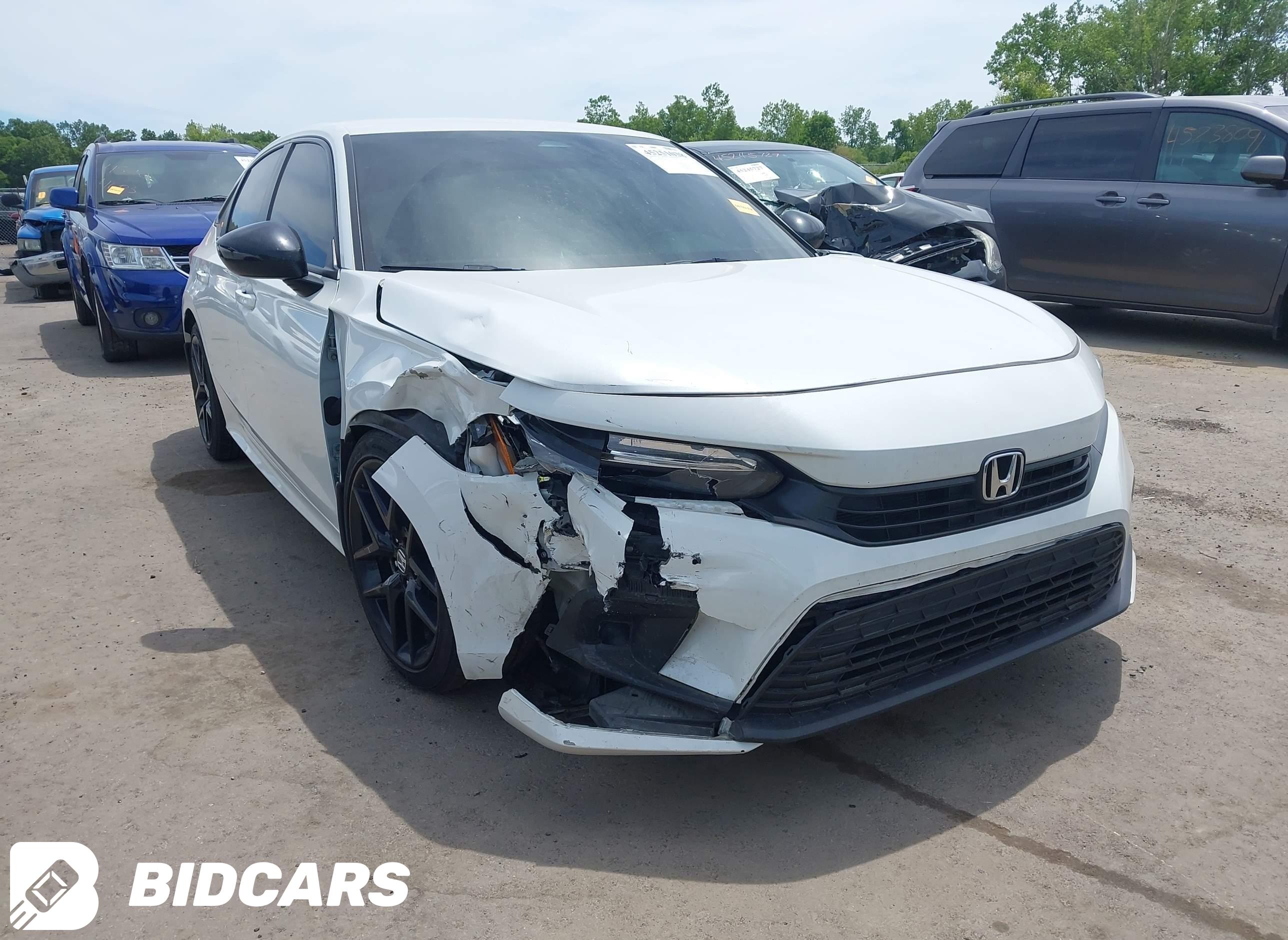 2023 Honda Civic, Sport