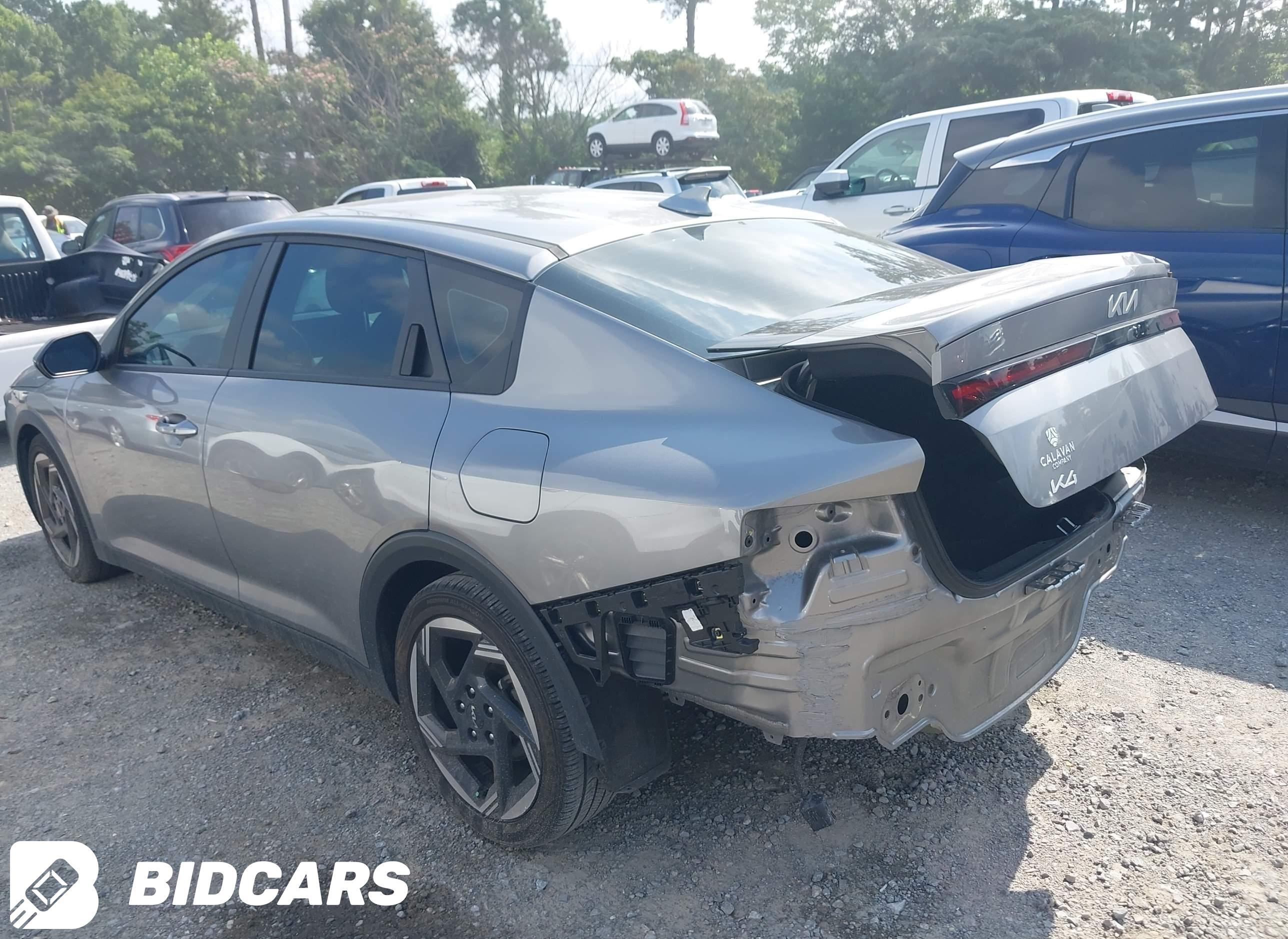 2025 KIA K4, EX